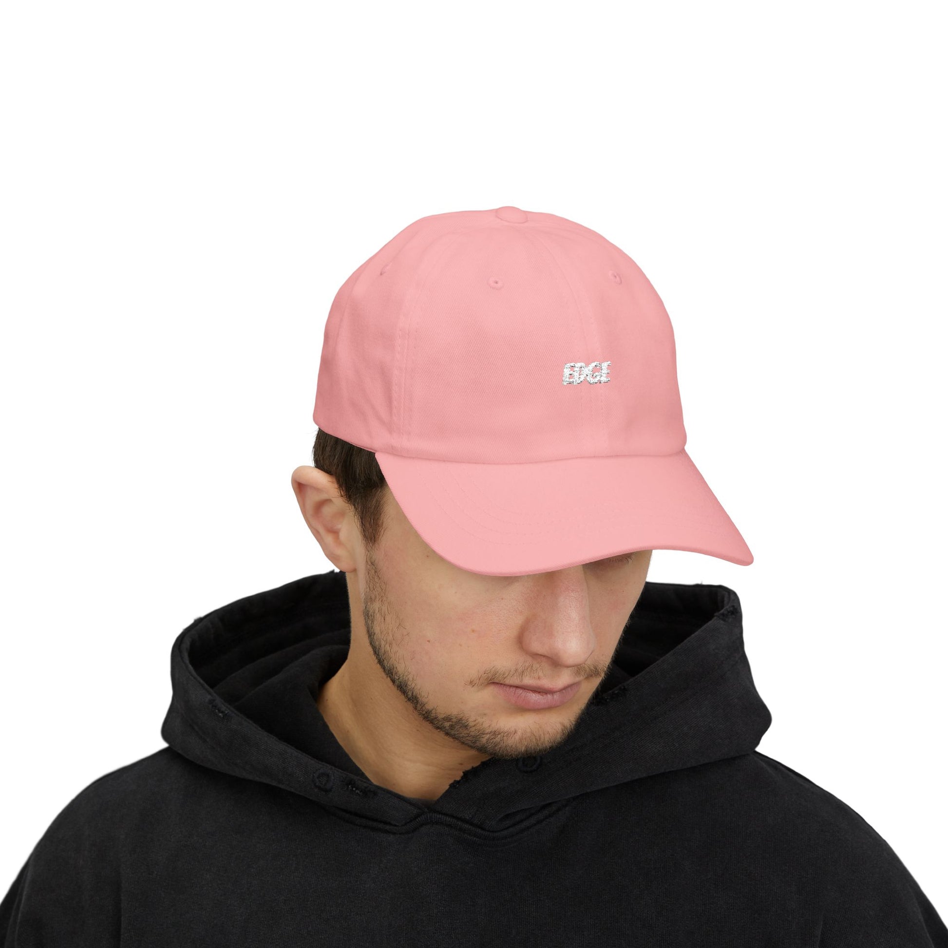 Classic Dad Cap with "EDGE" Embroidered