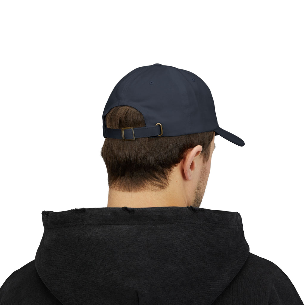 Classic Dad Cap with "EDGE" Embroidered