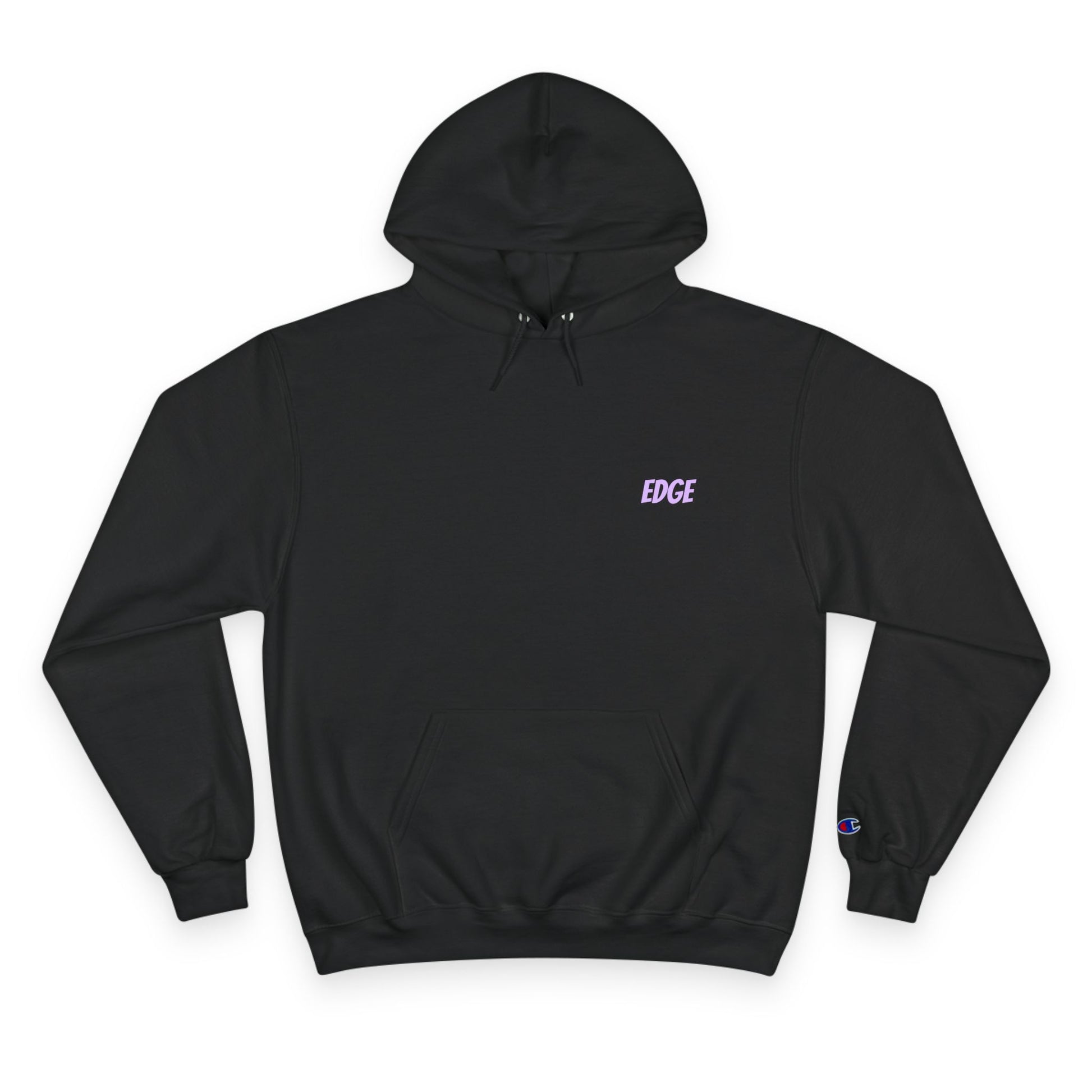 Edgemeta x Champion Hoodie with Print on Back and Chest