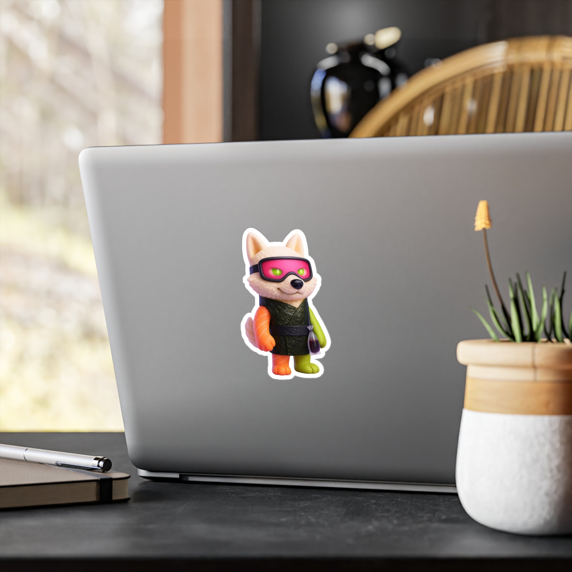 Sushi-Inspired Kiss-Cut Stickers