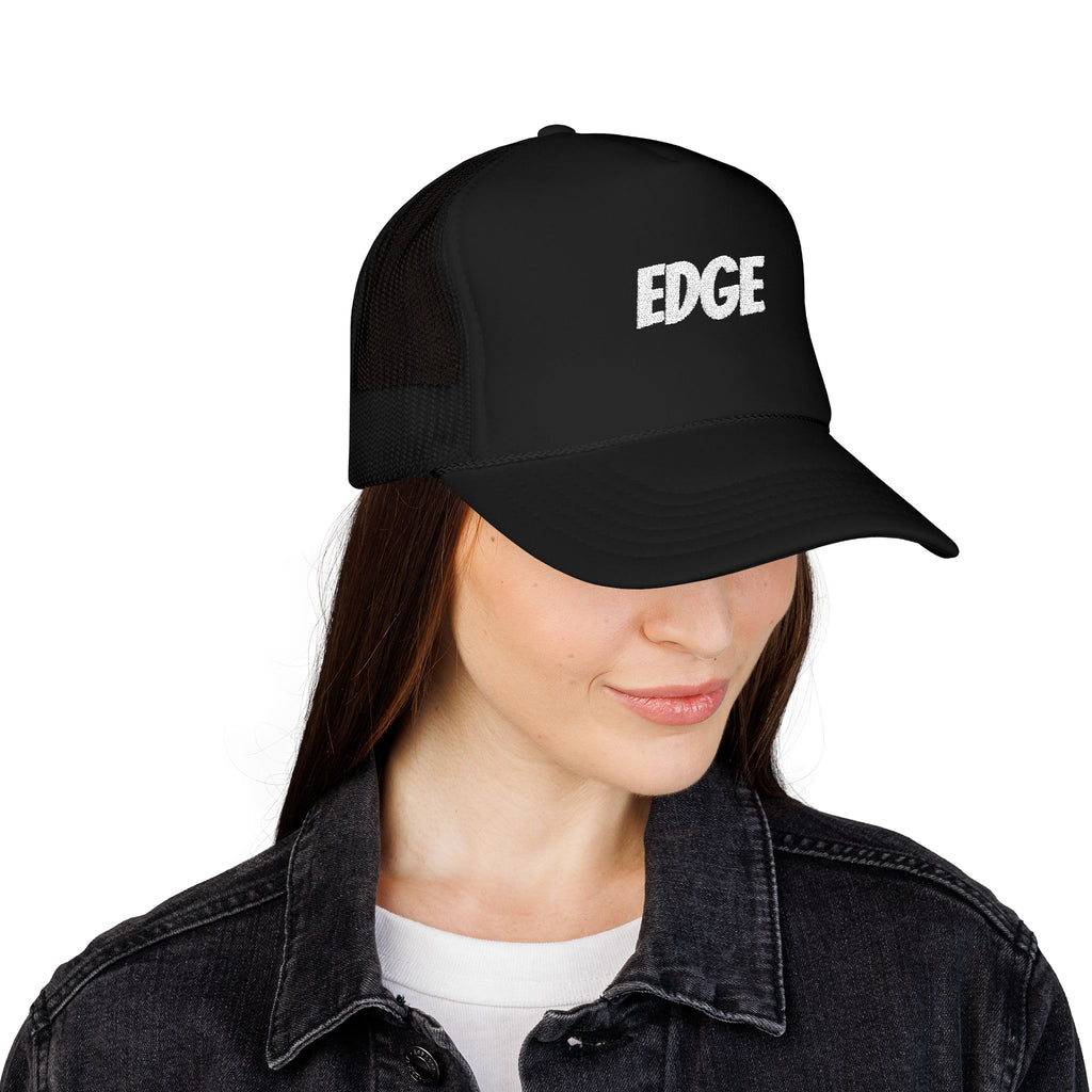 Sick Trucker Hat with Embroidered 'EDGE' Design