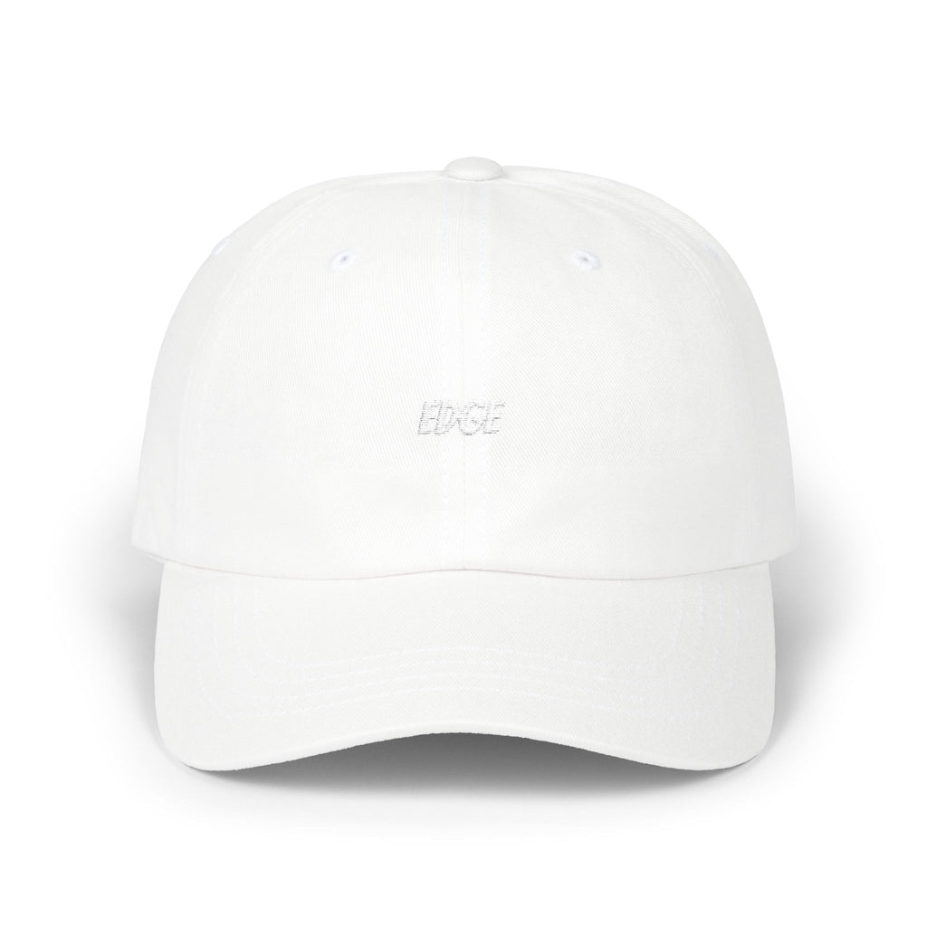 Classic Dad Cap with "EDGE" Embroidered