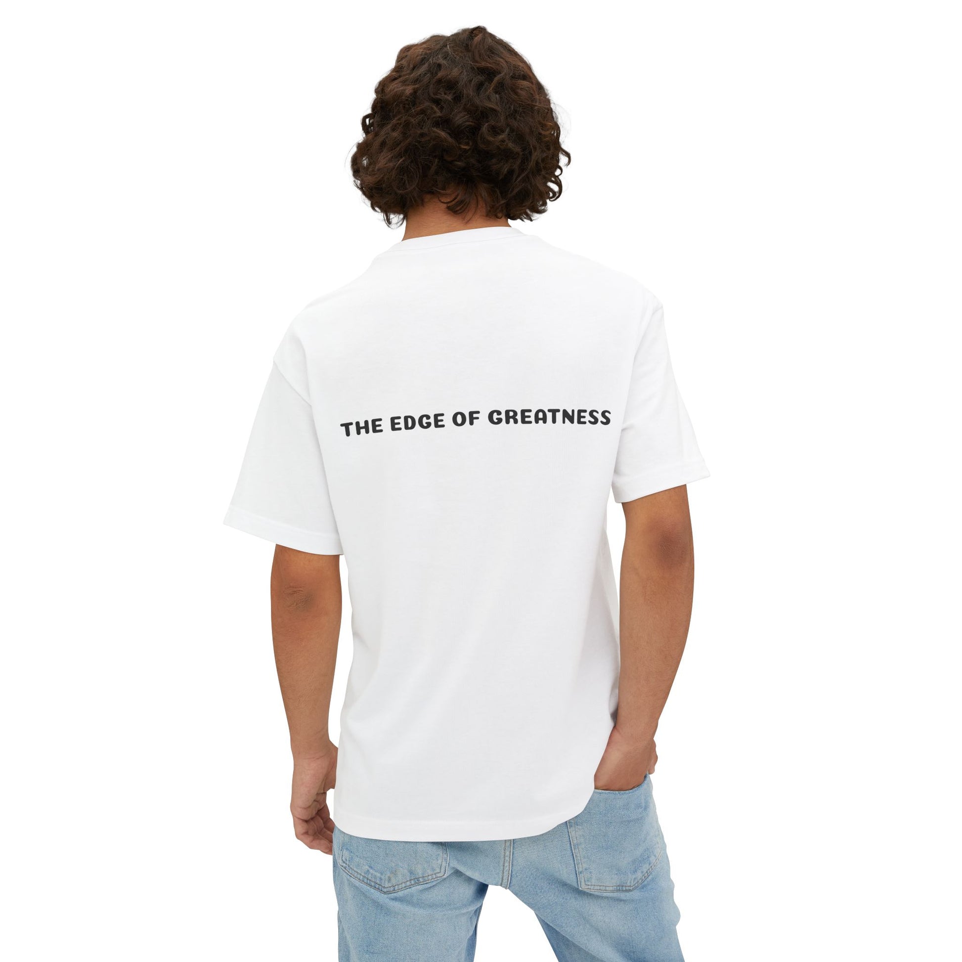 The Edge of Greatness Unisex Oversized Boxy Tee