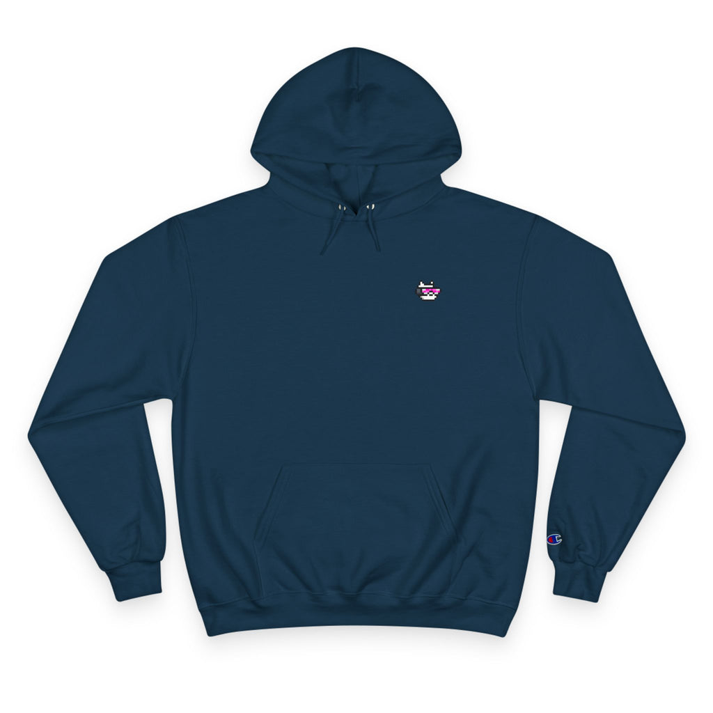 Edgemeta x Champion Hoodie with Print on Chest