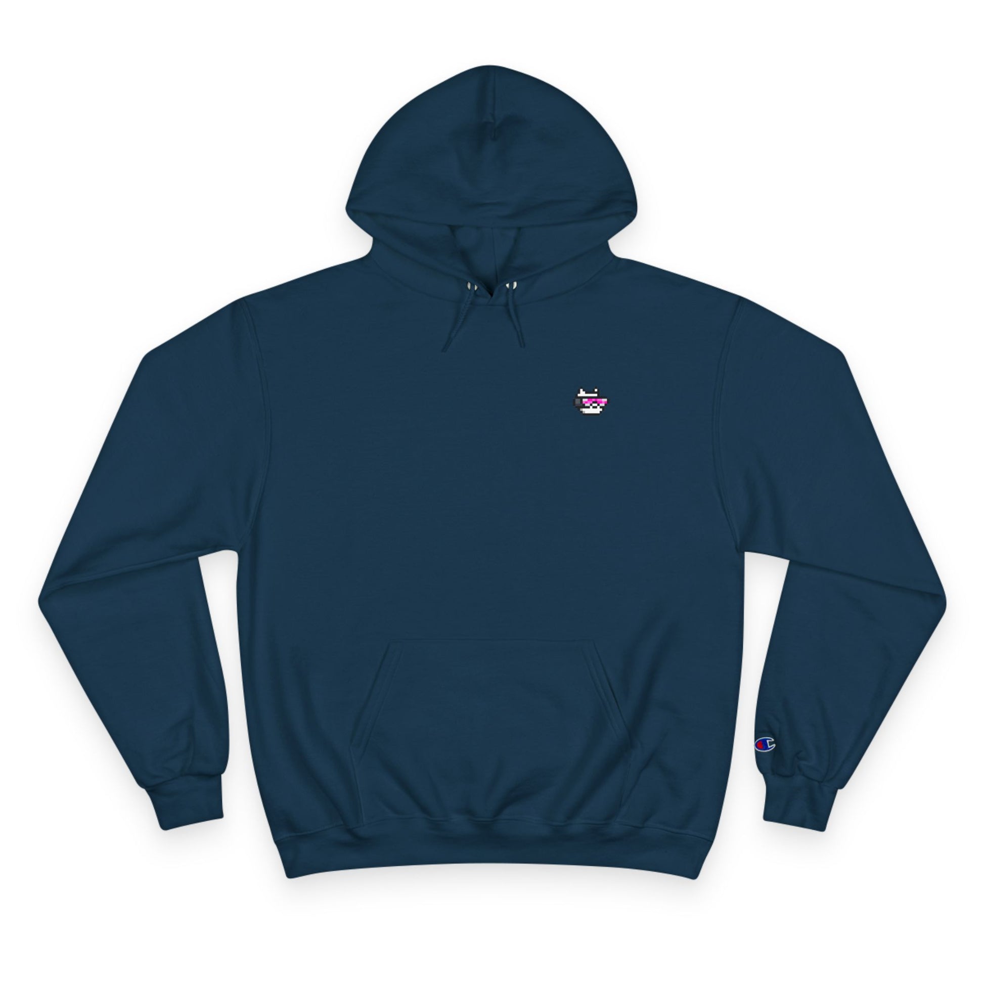 Edgemeta x Champion Hoodie with Print on Chest