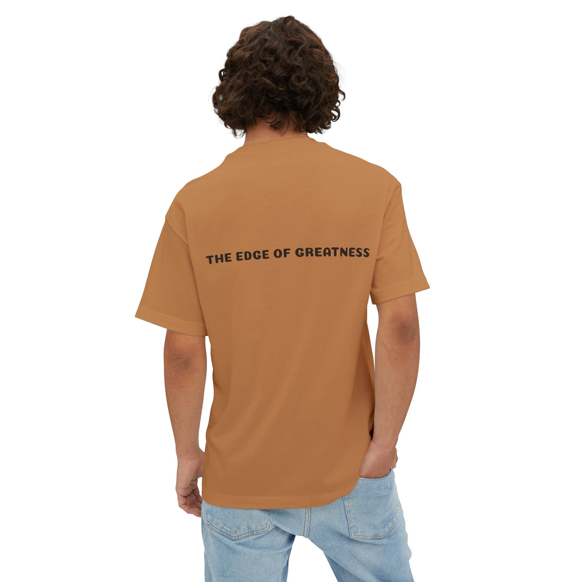 The Edge of Greatness Unisex Oversized Boxy Tee