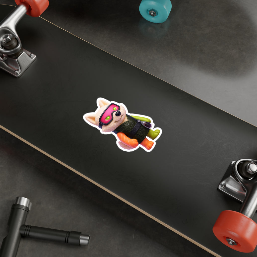 Sushi-Inspired Kiss-Cut Stickers