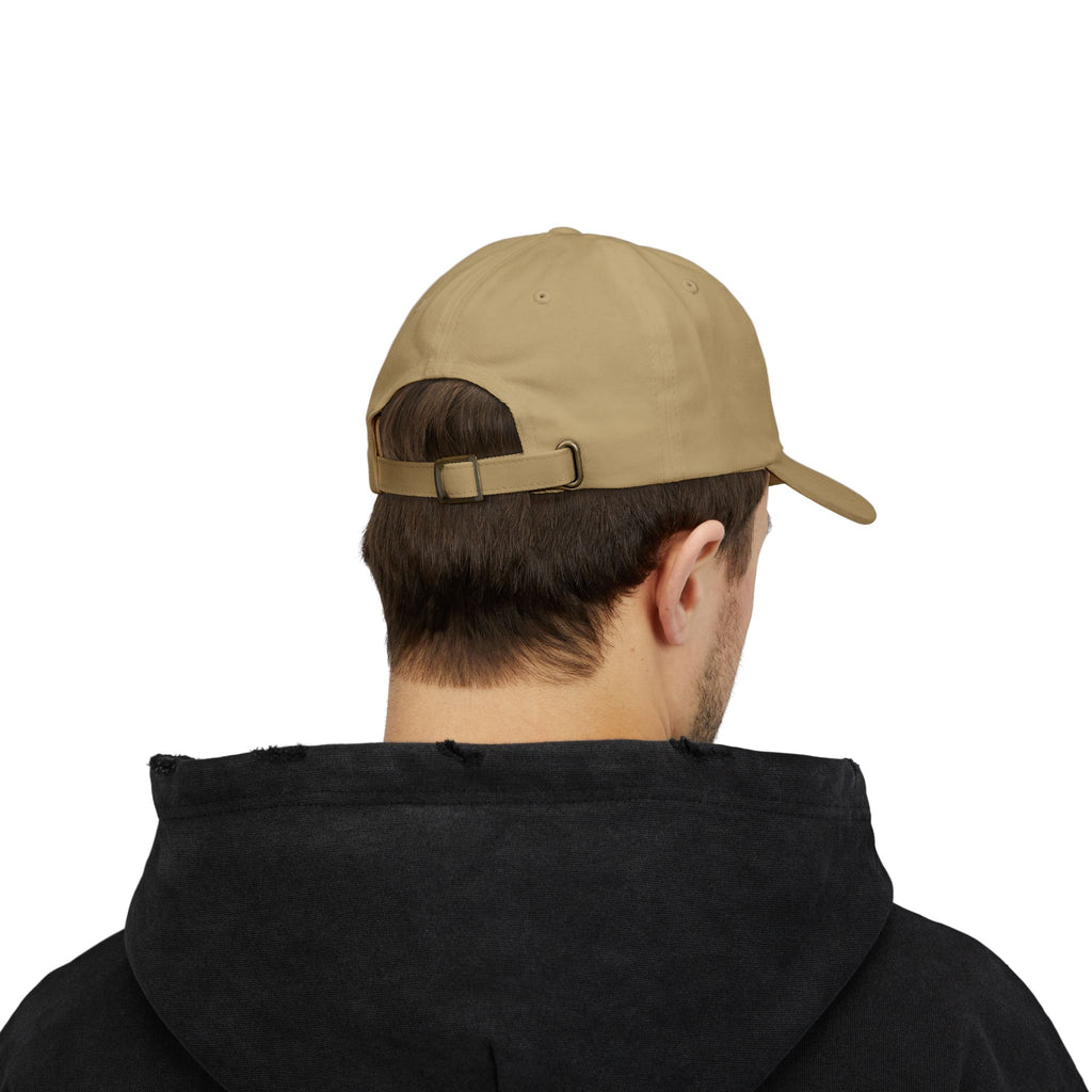 Classic Dad Cap with "EDGE" Embroidered