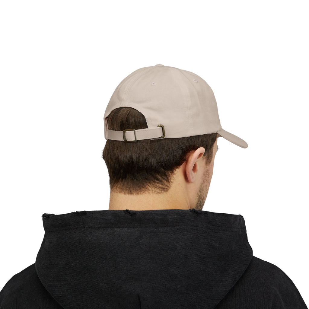 Classic Dad Cap with "EDGE" Embroidered