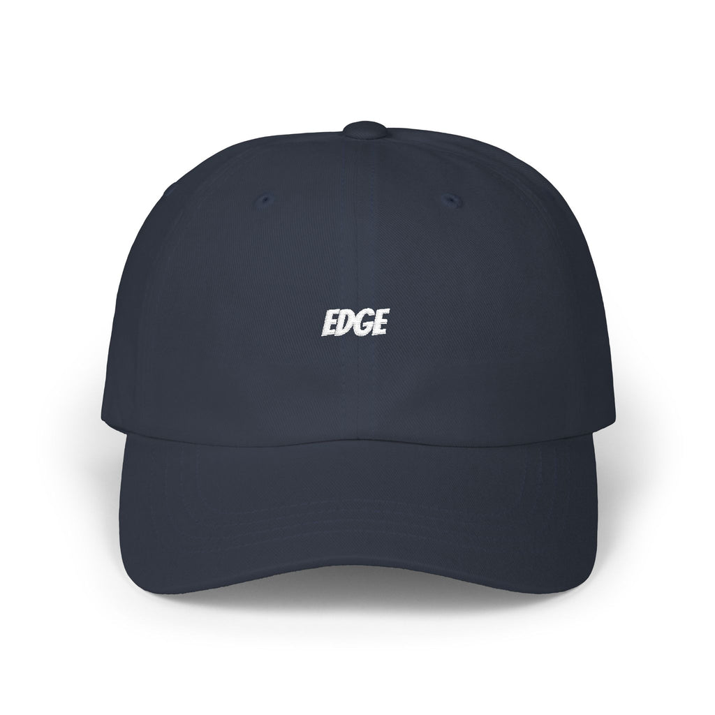 Classic Dad Cap with "EDGE" Embroidered