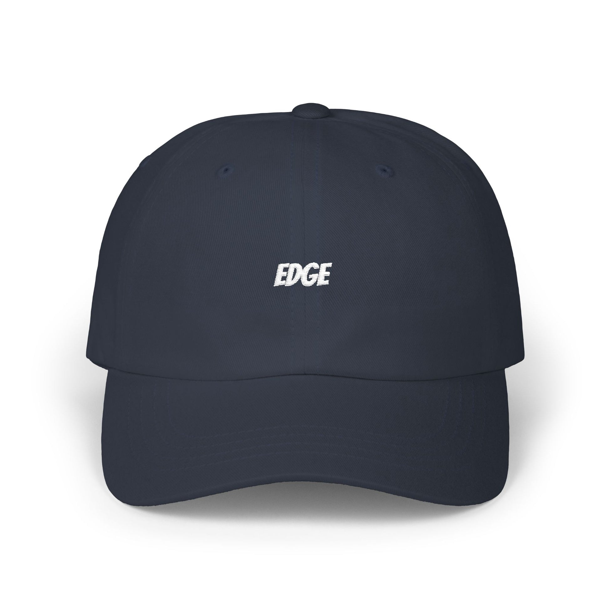 Classic Dad Cap with "EDGE" Embroidered