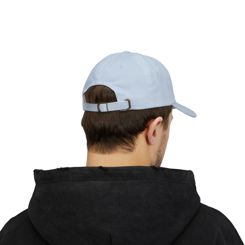 Classic Dad Cap with "EDGE" Embroidered