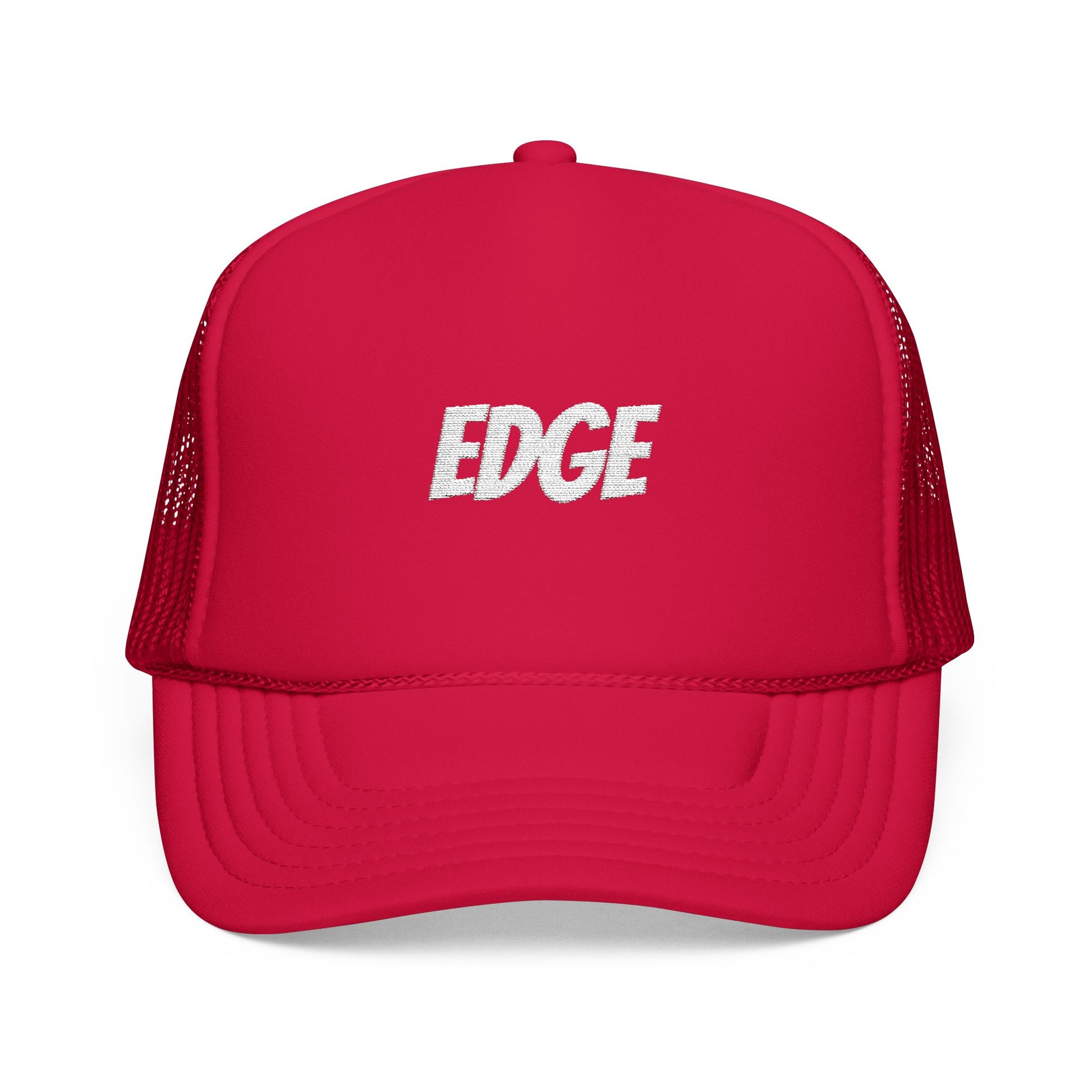 Sick Trucker Hat with Embroidered 'EDGE' Design