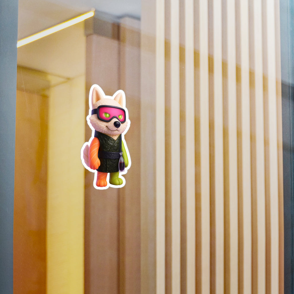 Sushi-Inspired Kiss-Cut Stickers