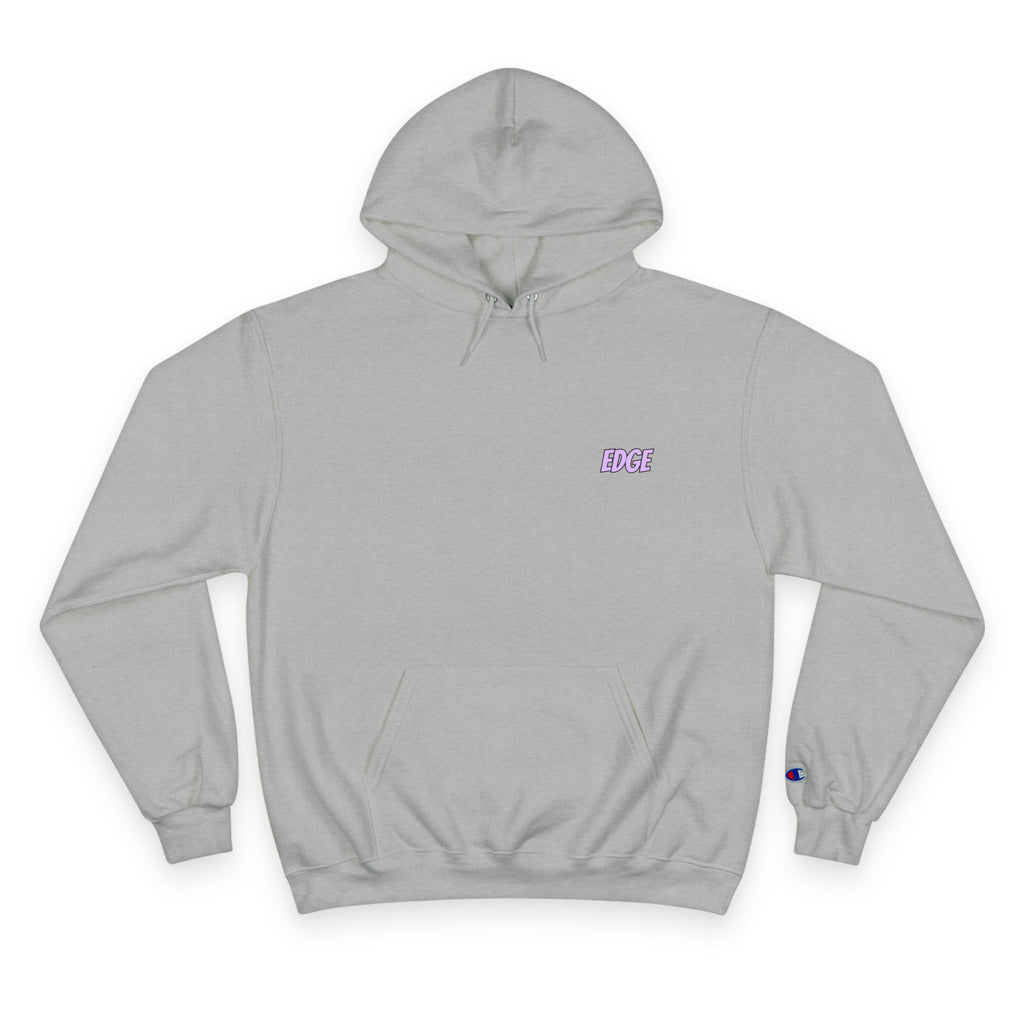 Edgemeta x Champion Hoodie with Print on Back and Chest