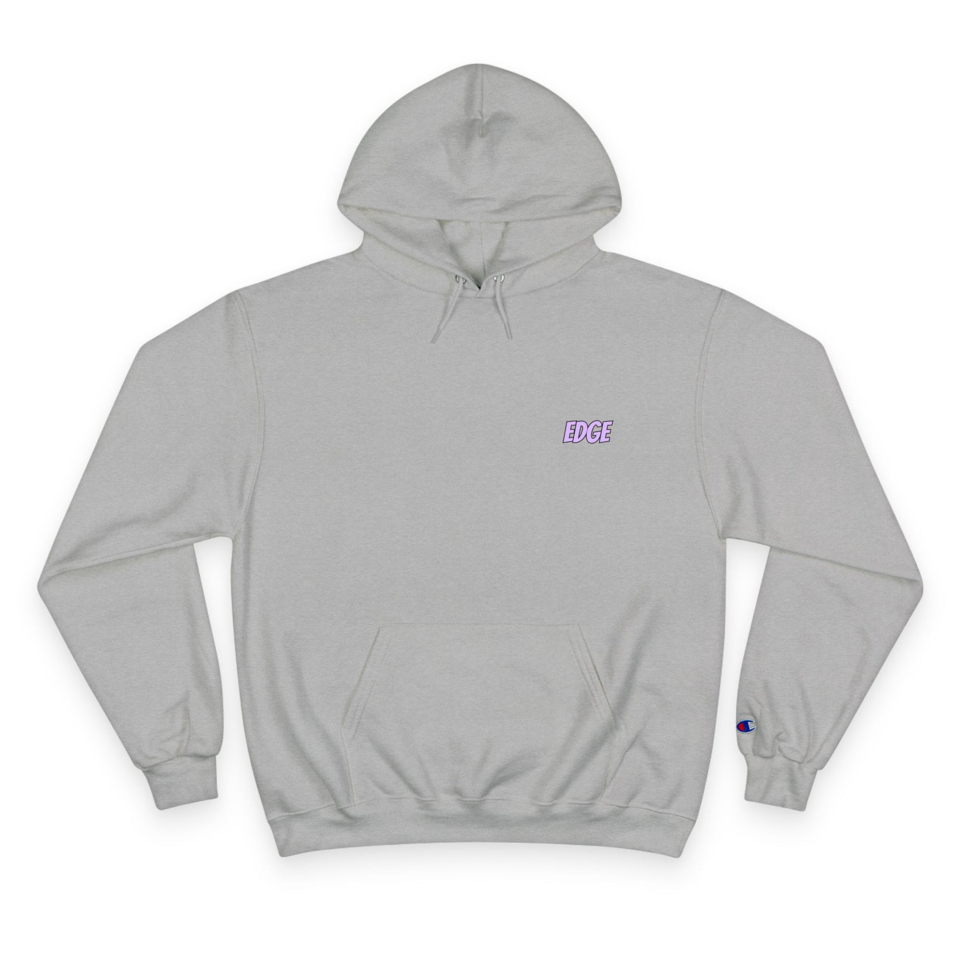 Edgemeta x Champion Hoodie with Print on Back and Chest