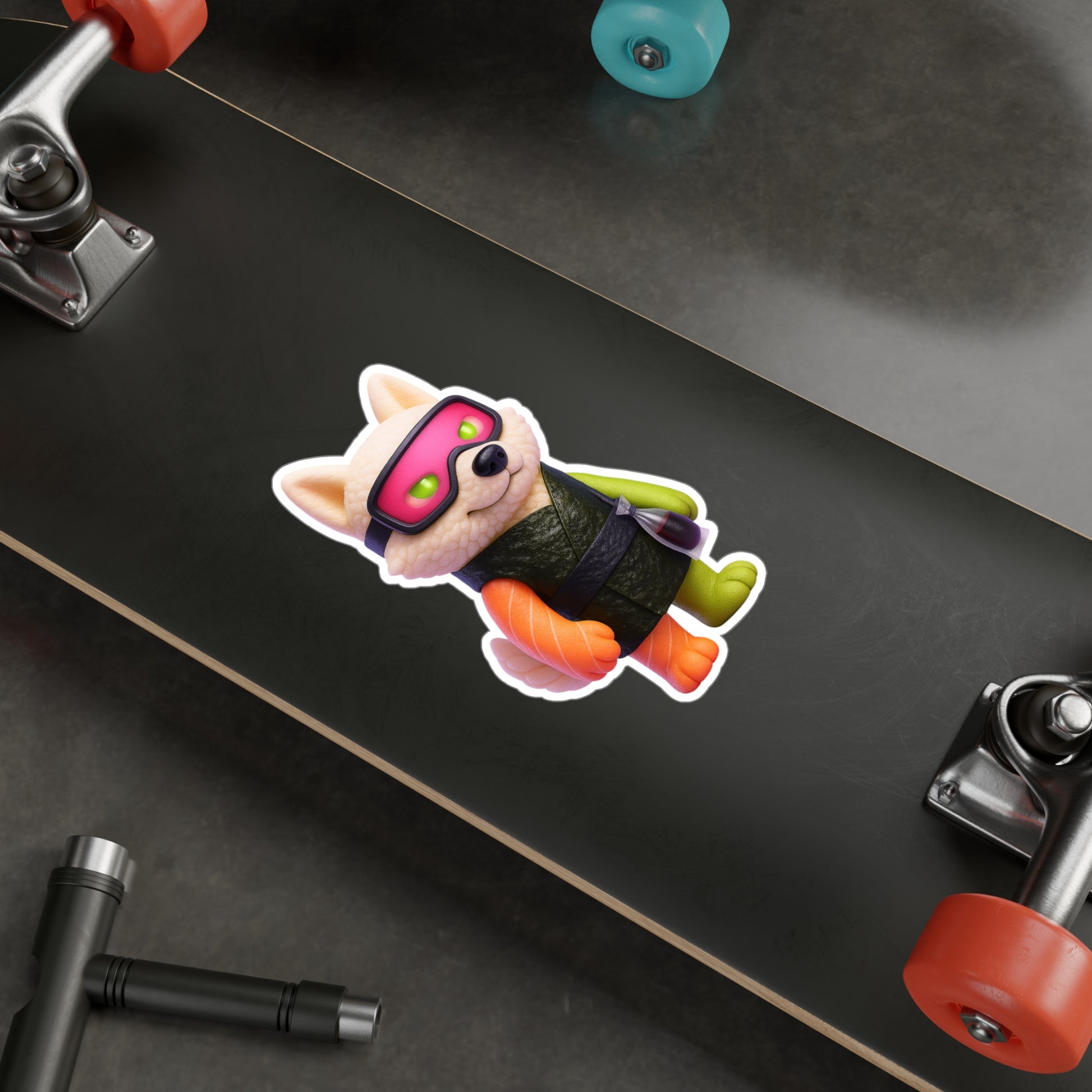 Sushi-Inspired Kiss-Cut Stickers