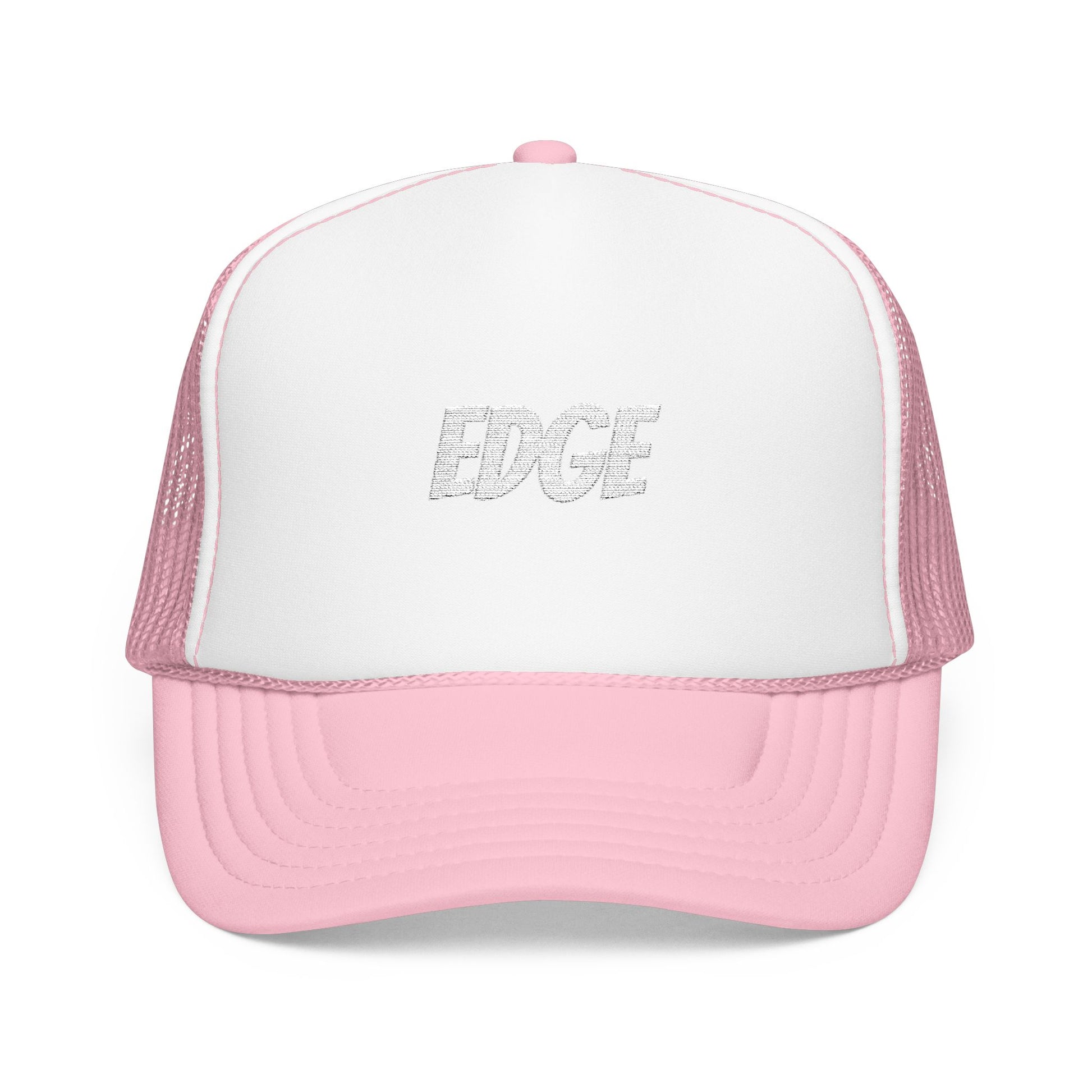 Sick Trucker Hat with Embroidered 'EDGE' Design