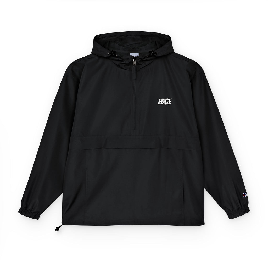 Edgemeta x Champion Anorak Jacket with Embroidered "EDGE" Logo