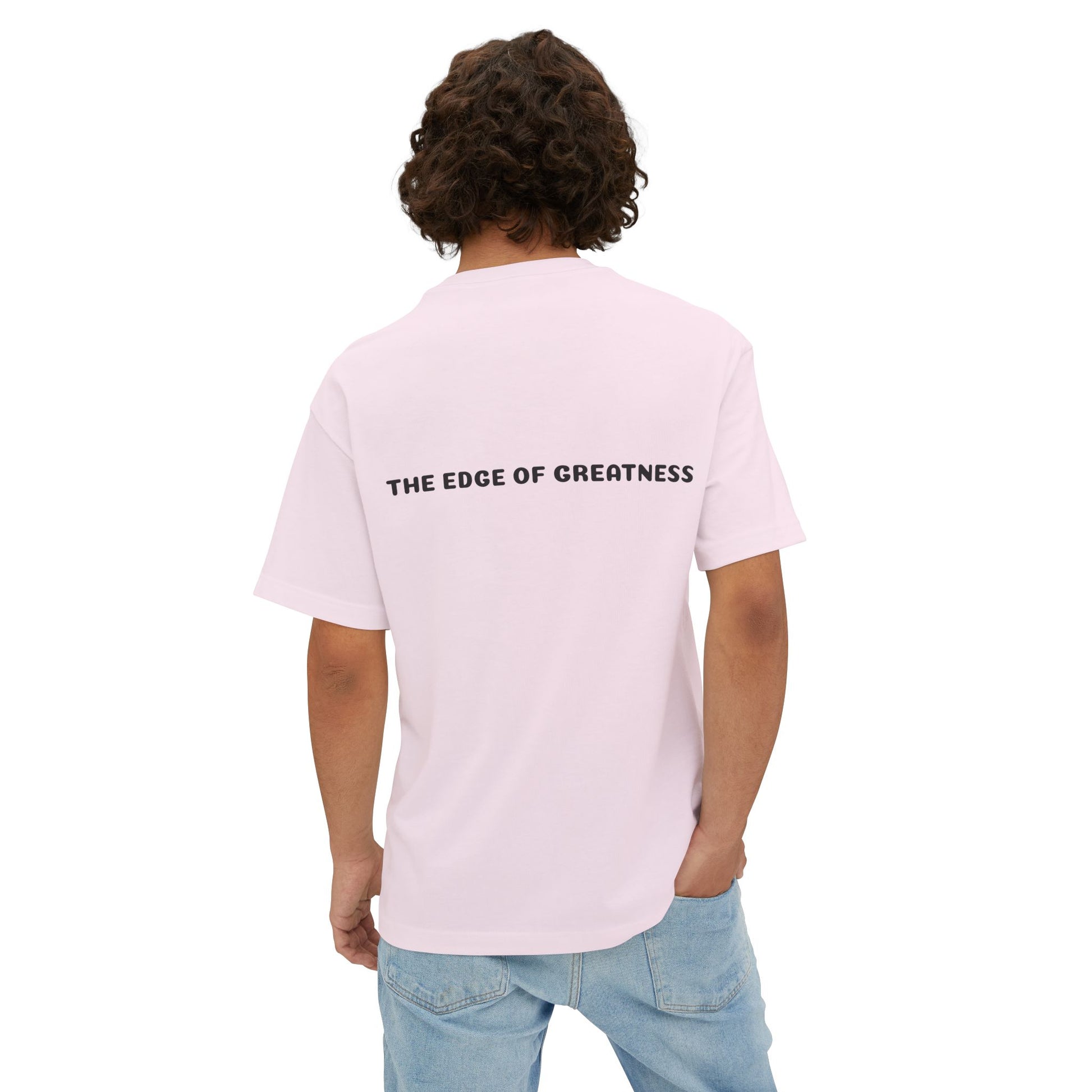The Edge of Greatness Unisex Oversized Boxy Tee