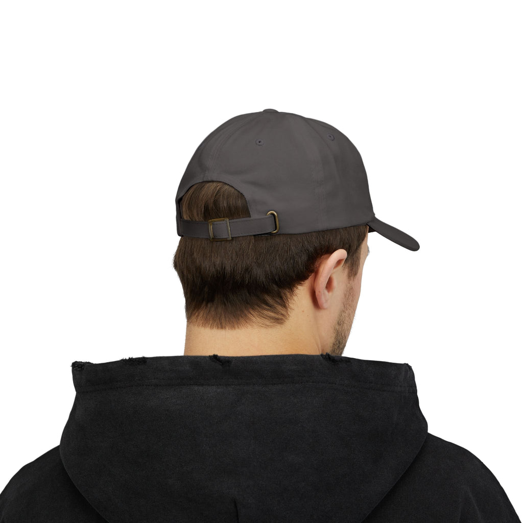 Classic Dad Cap with "EDGE" Embroidered