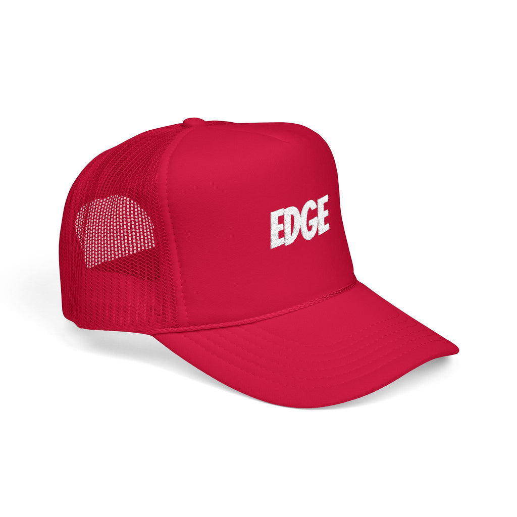 Sick Trucker Hat with Embroidered 'EDGE' Design