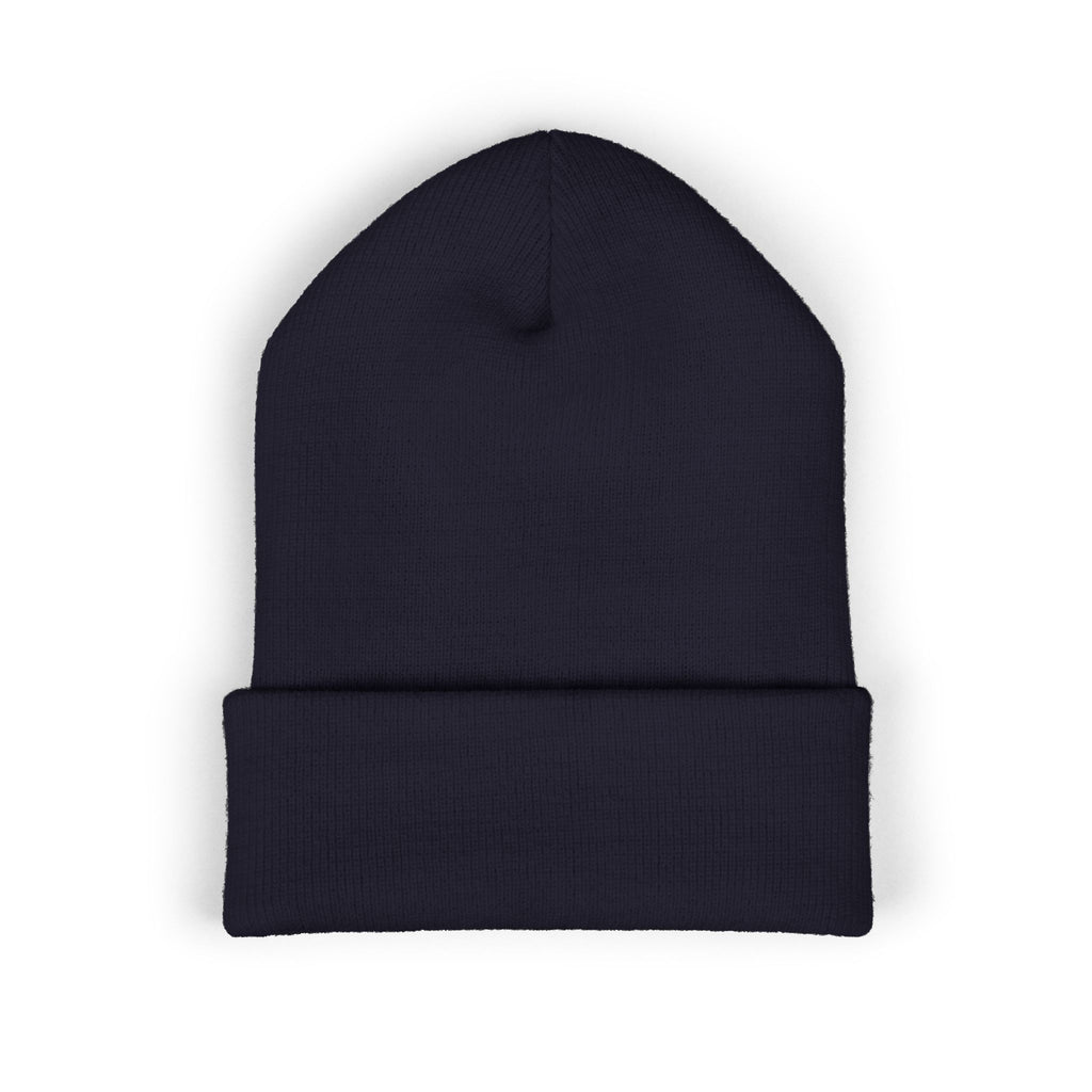 Classic Cuffed Beanie with 'EDGE' Embroidery
