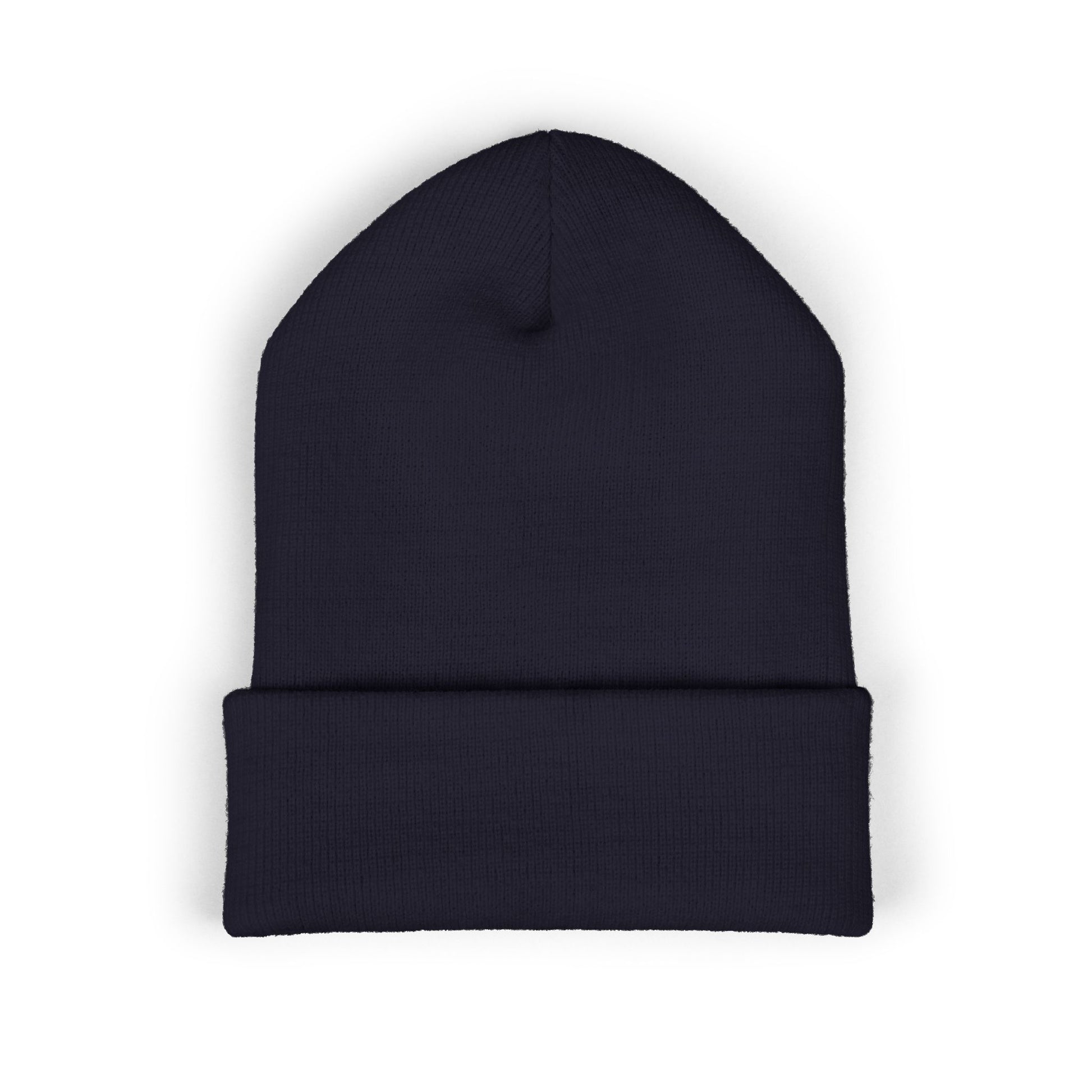 Classic Cuffed Beanie with 'EDGE' Embroidery
