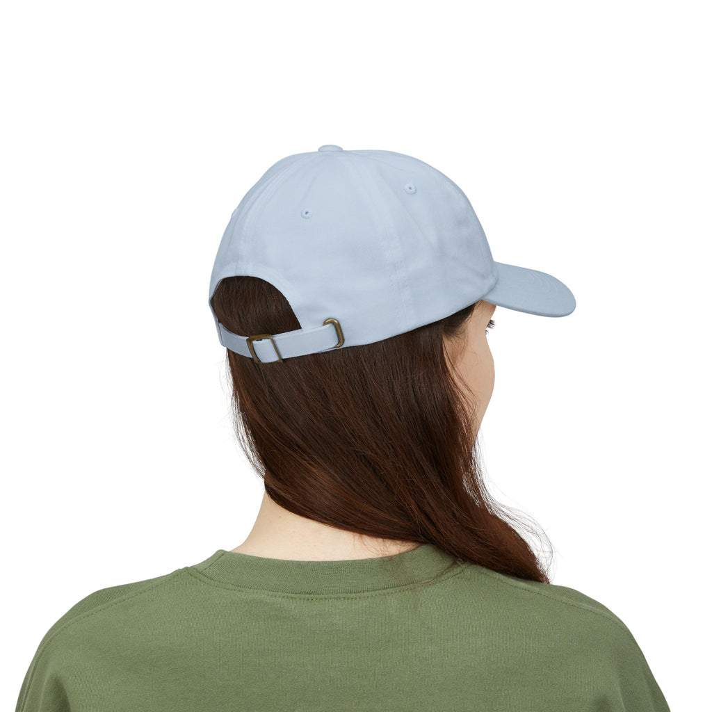 Classic Dad Cap with "EDGE" Embroidered