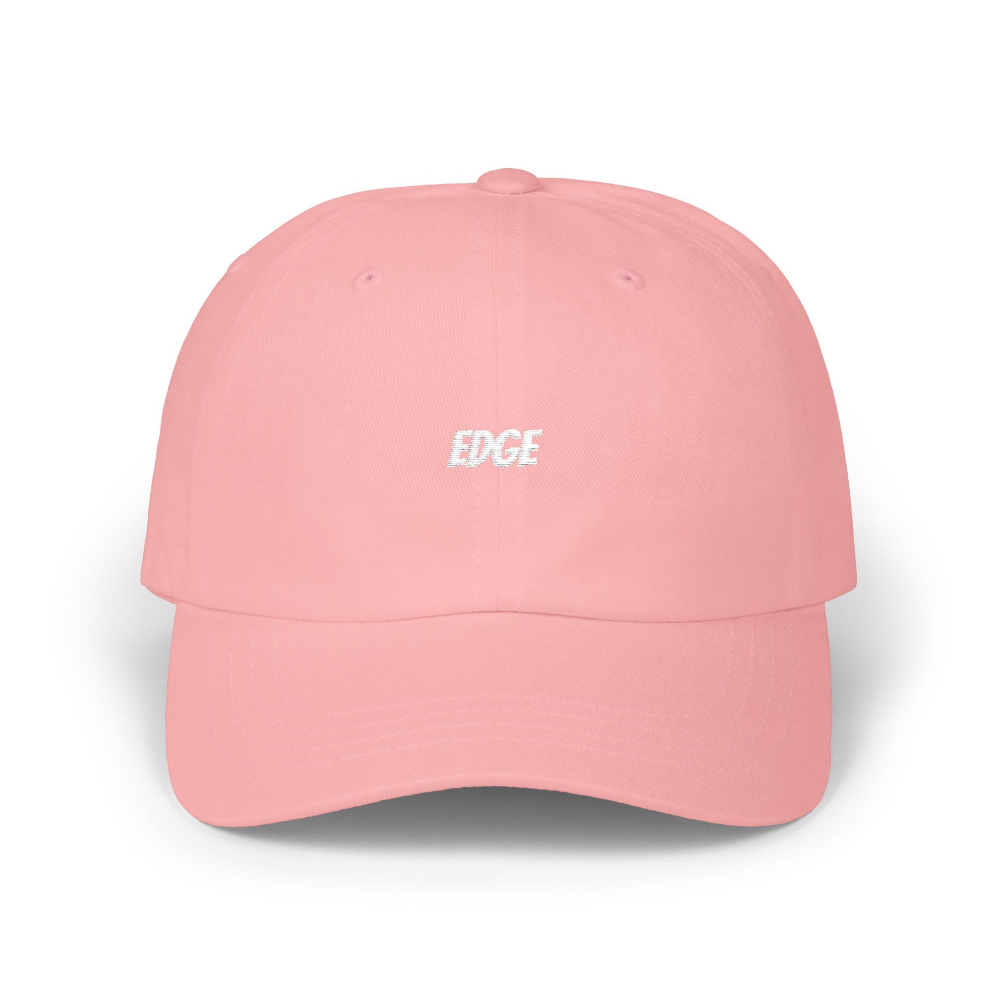Classic Dad Cap with "EDGE" Embroidered