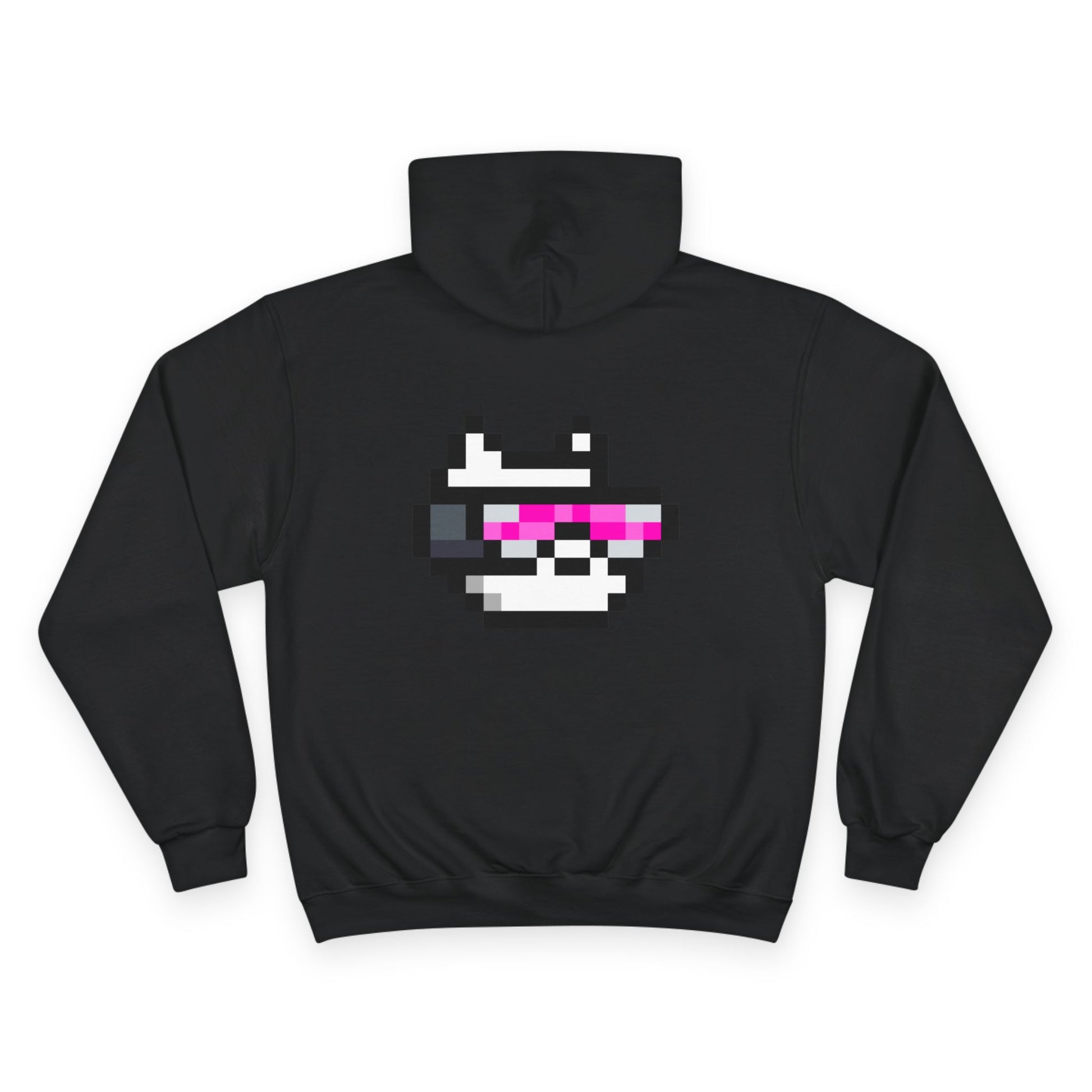 Edgemeta x Champion Hoodie with Print on Back and Chest