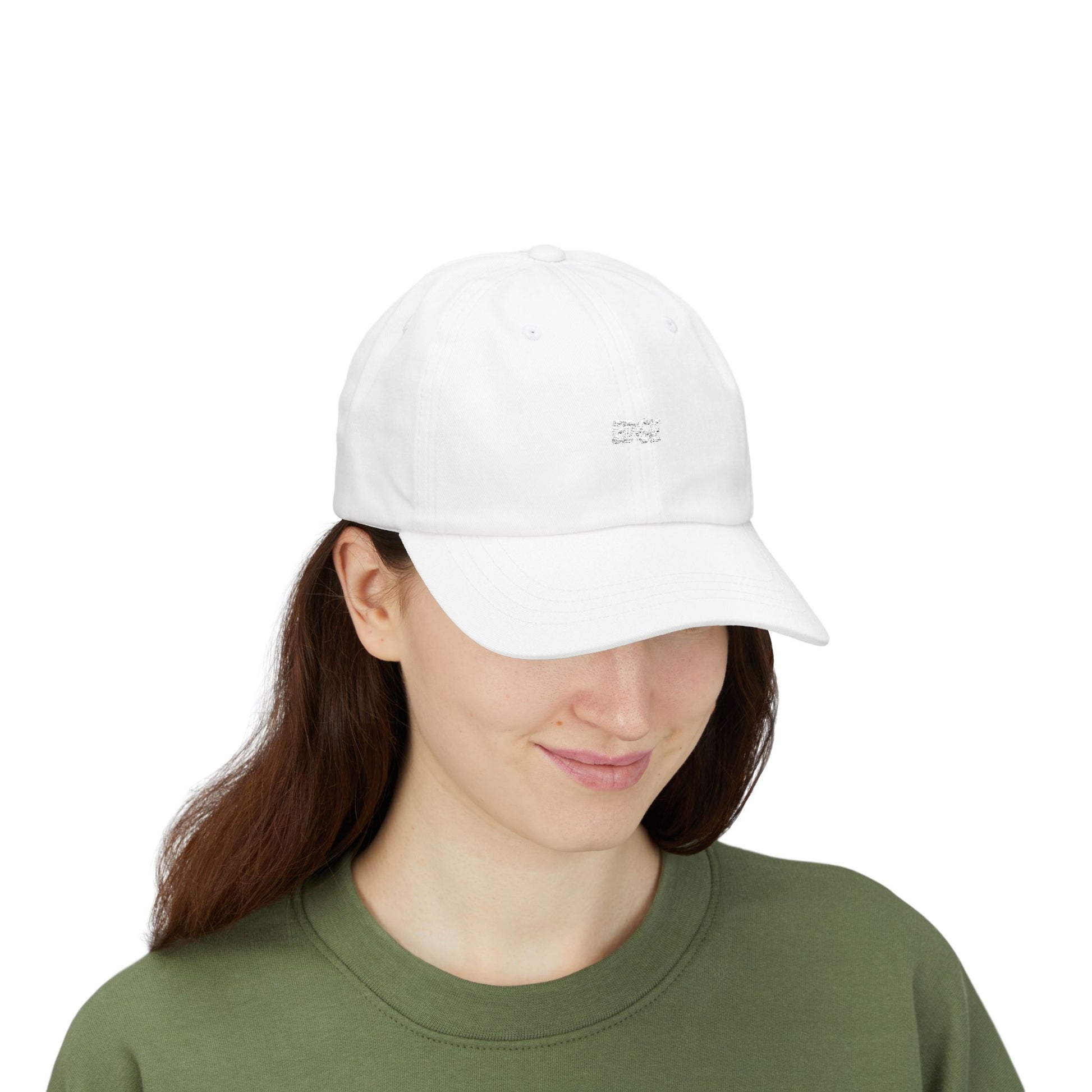 Classic Dad Cap with "EDGE" Embroidered