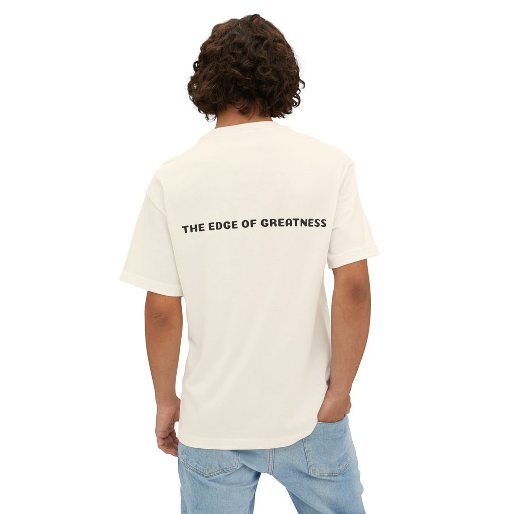 The Edge of Greatness Unisex Oversized Boxy Tee