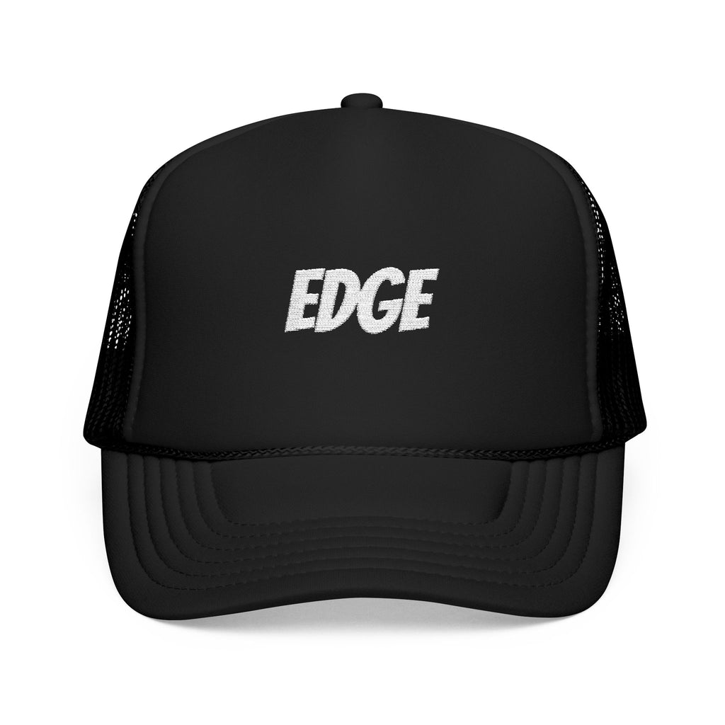 Sick Trucker Hat with Embroidered 'EDGE' Design