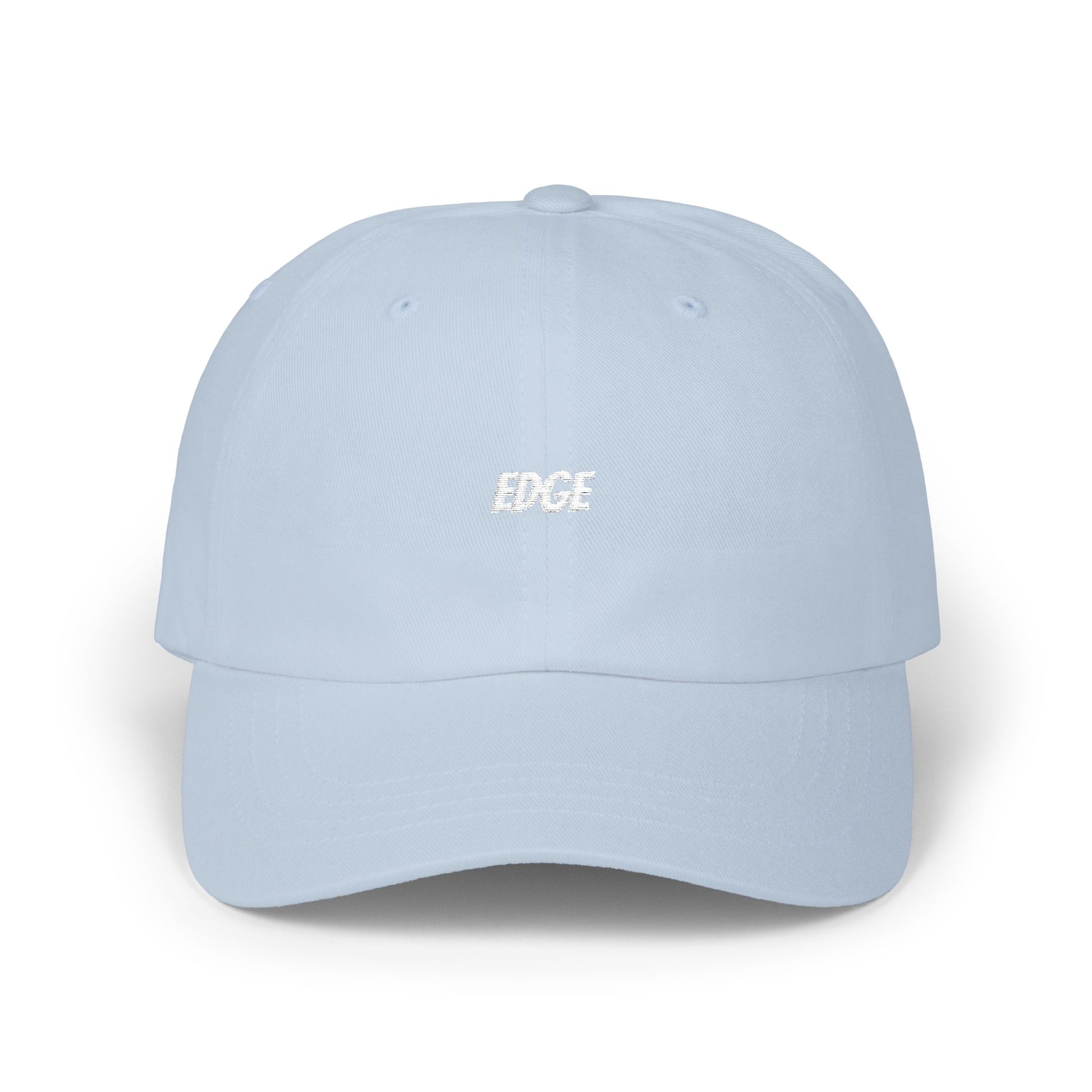 Classic Dad Cap with "EDGE" Embroidered