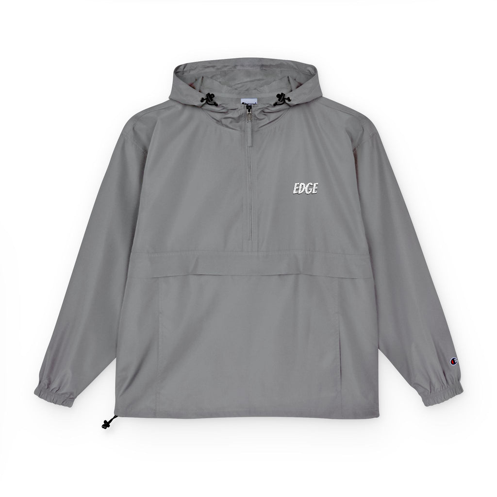 Edgemeta x Champion Anorak Jacket with Embroidered "EDGE" Logo