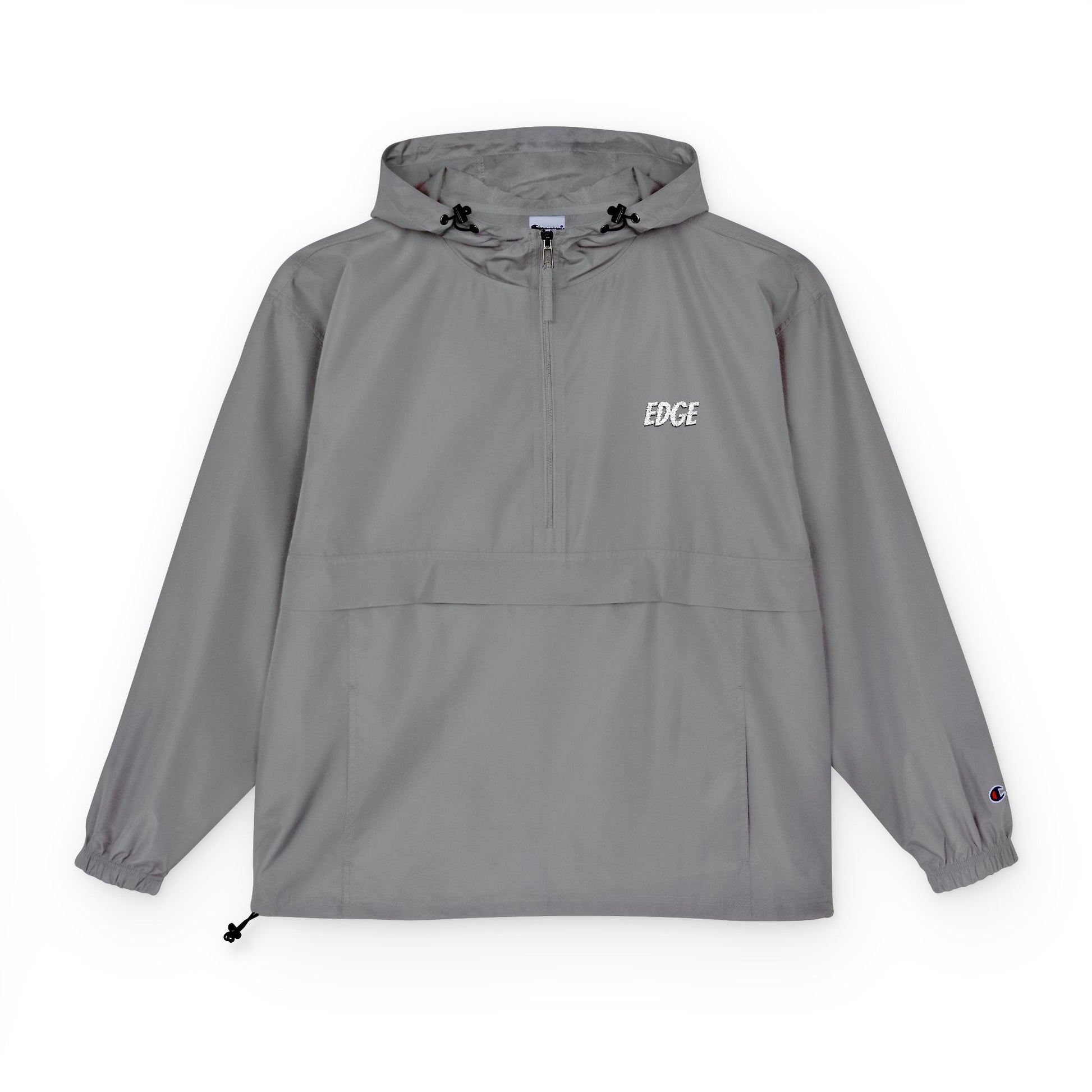 Edgemeta x Champion Anorak Jacket with Embroidered "EDGE" Logo