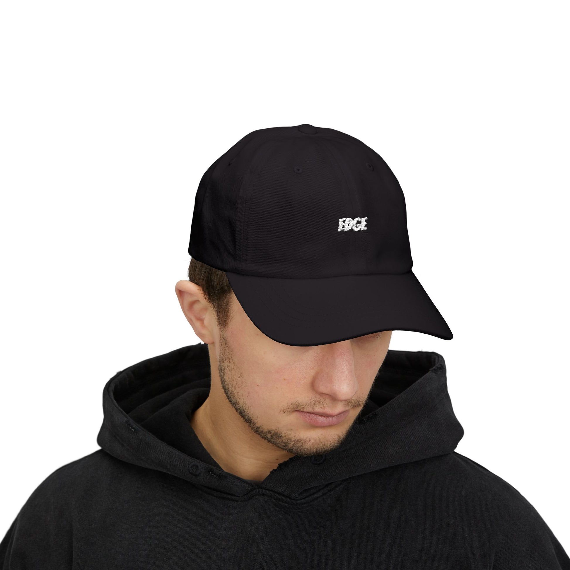Classic Dad Cap with "EDGE" Embroidered