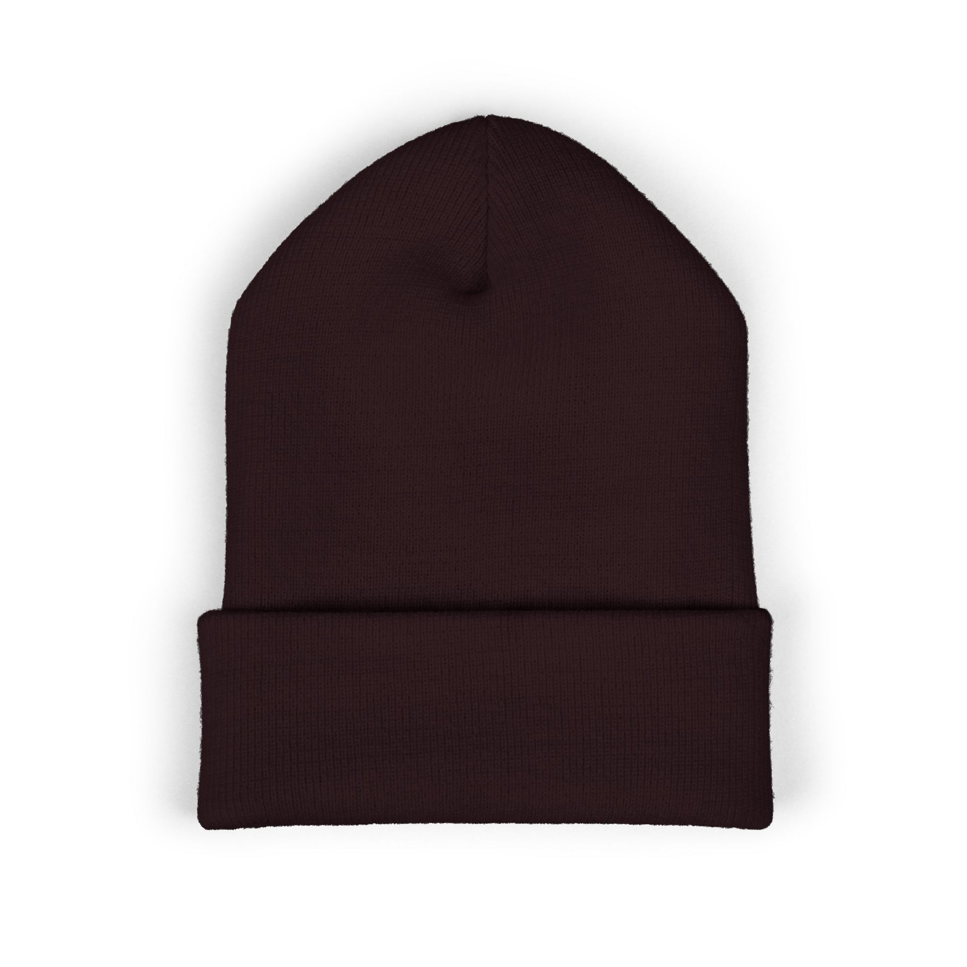 Classic Cuffed Beanie with 'EDGE' Embroidery