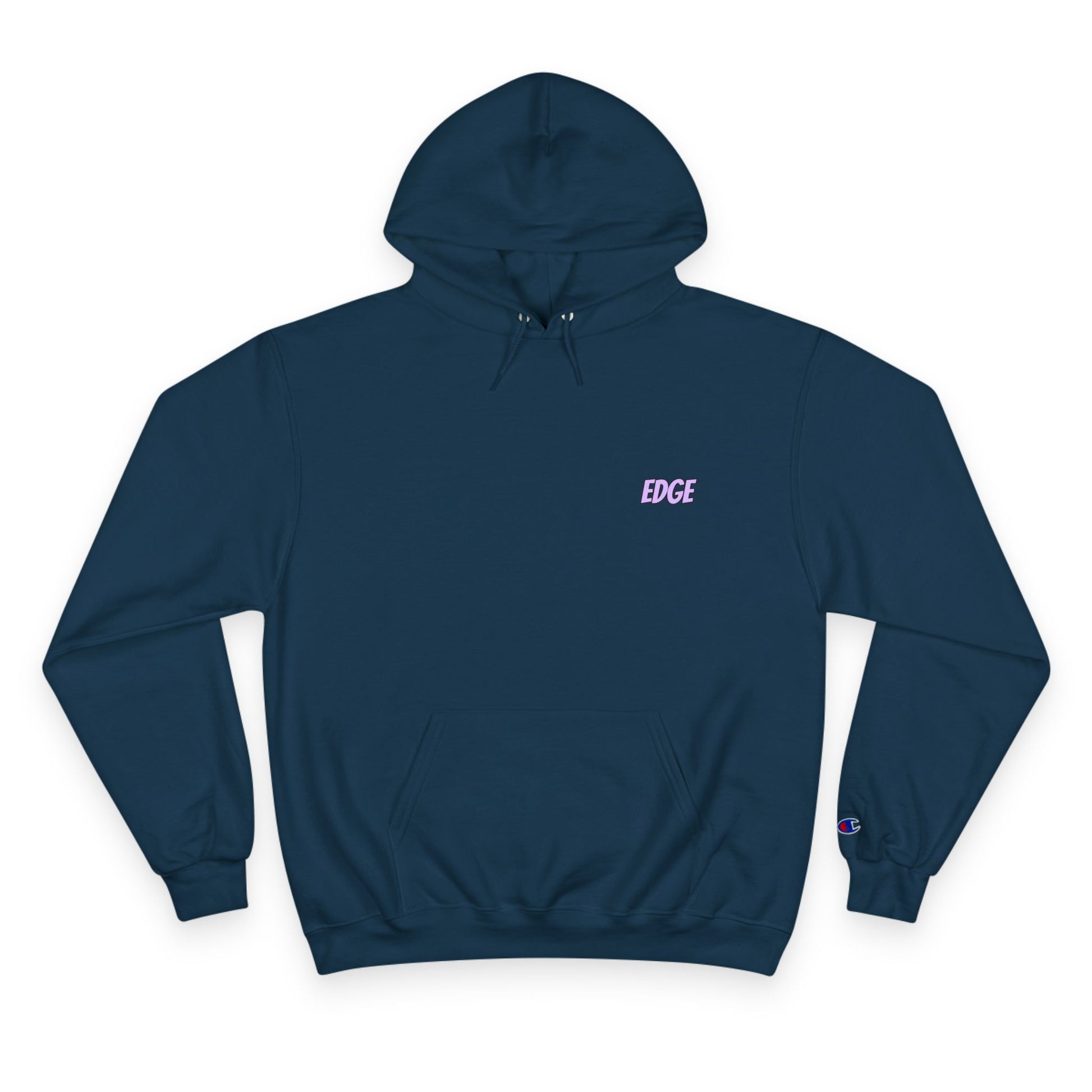 Edgemeta x Champion Hoodie with Print on Back and Chest