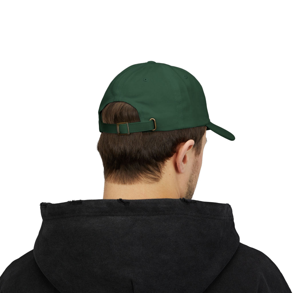 Classic Dad Cap with "EDGE" Embroidered