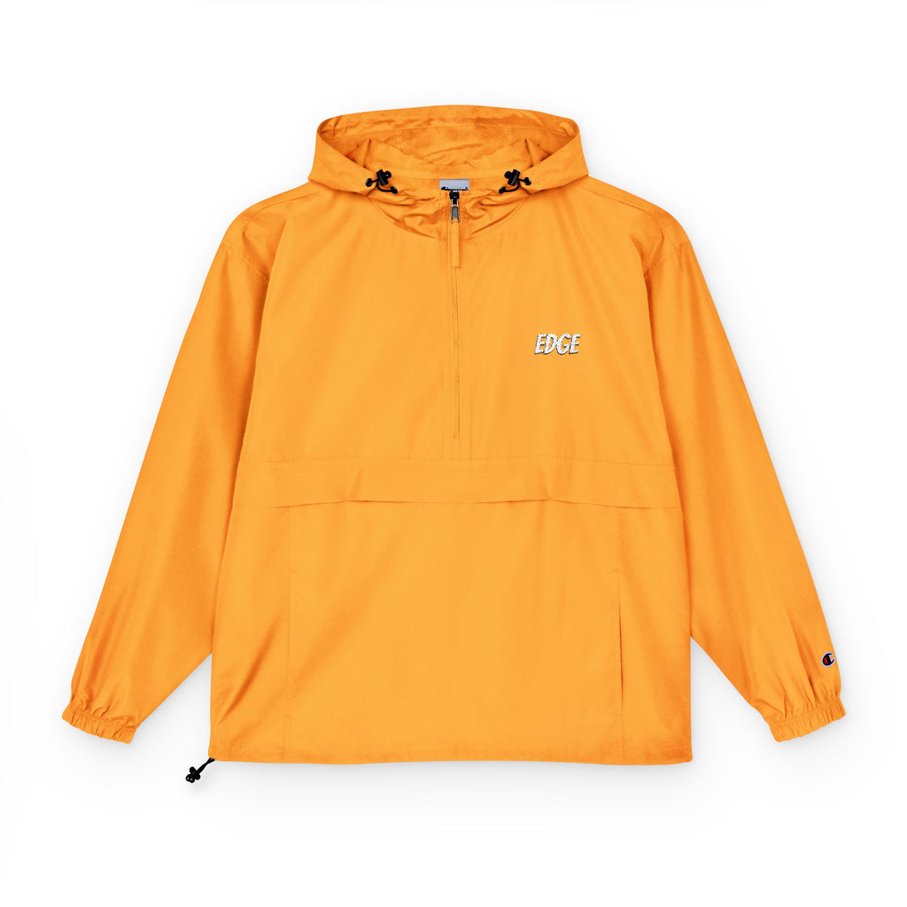 Edgemeta x Champion Anorak Jacket with Embroidered "EDGE" Logo