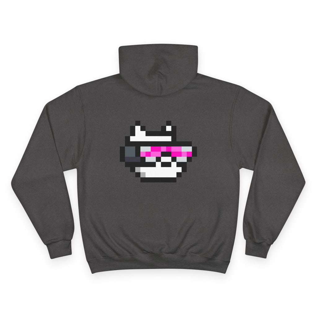 Edgemeta x Champion Hoodie with Print on Back and Chest