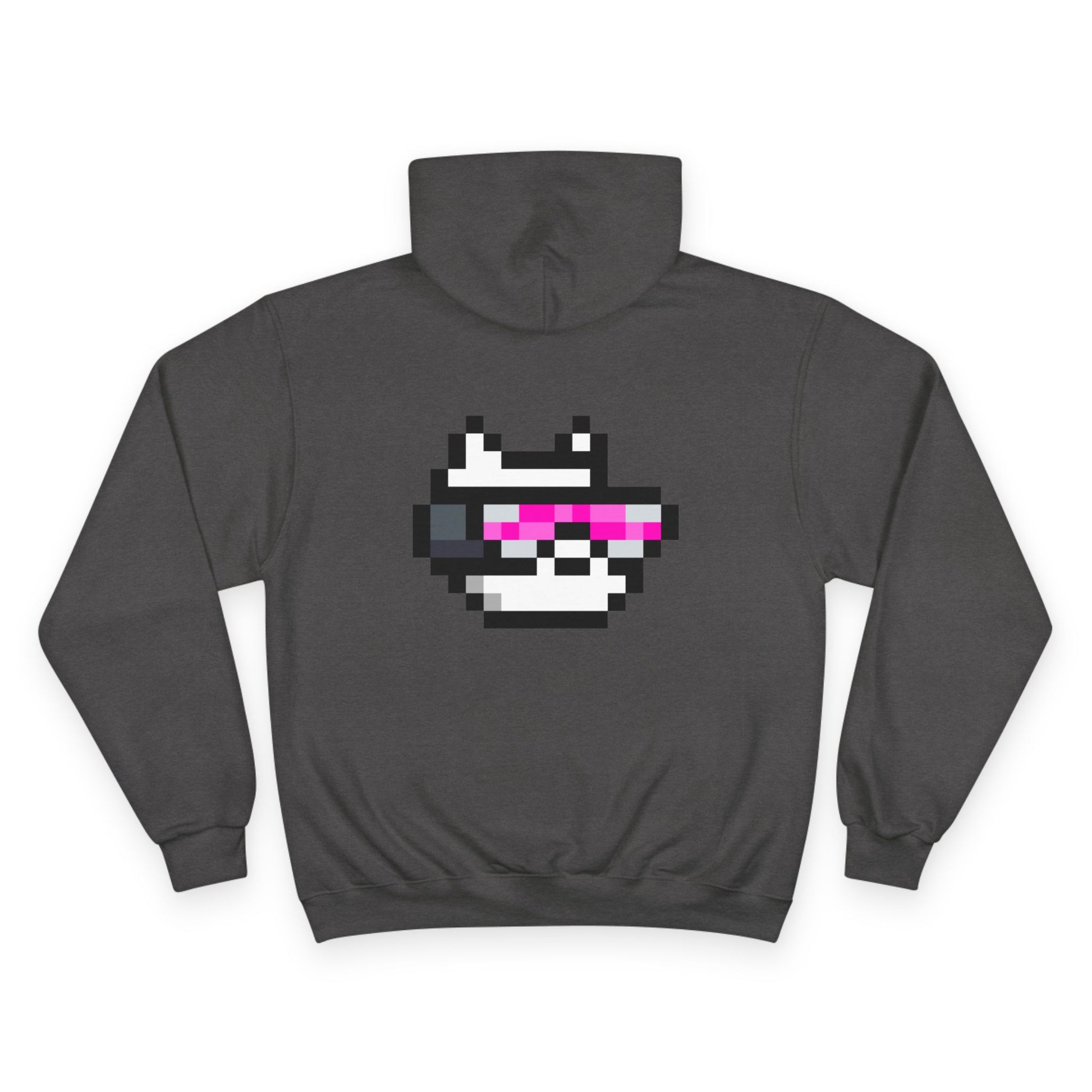 Edgemeta x Champion Hoodie with Print on Back and Chest