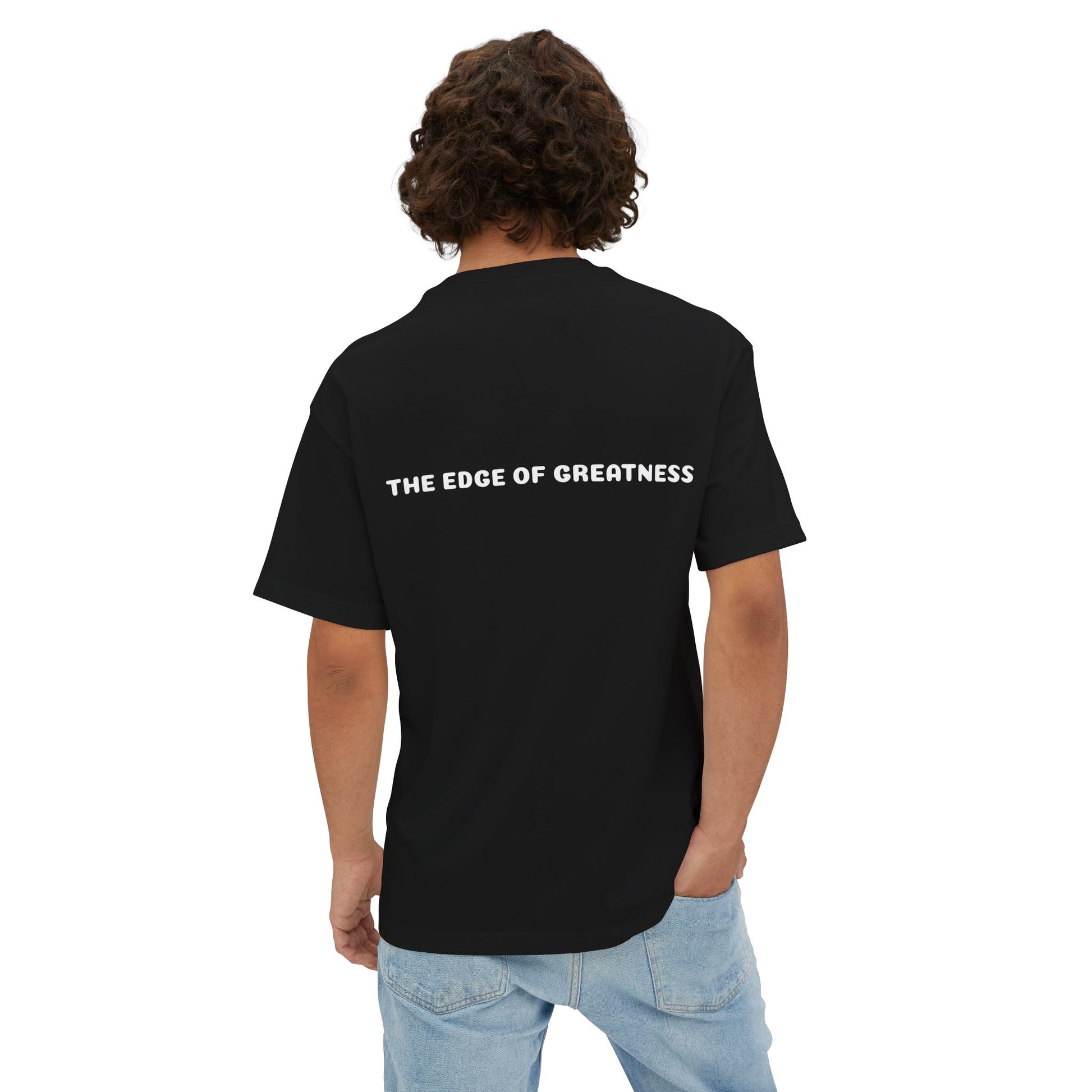 The Edge of Greatness Unisex Oversized Boxy Tee