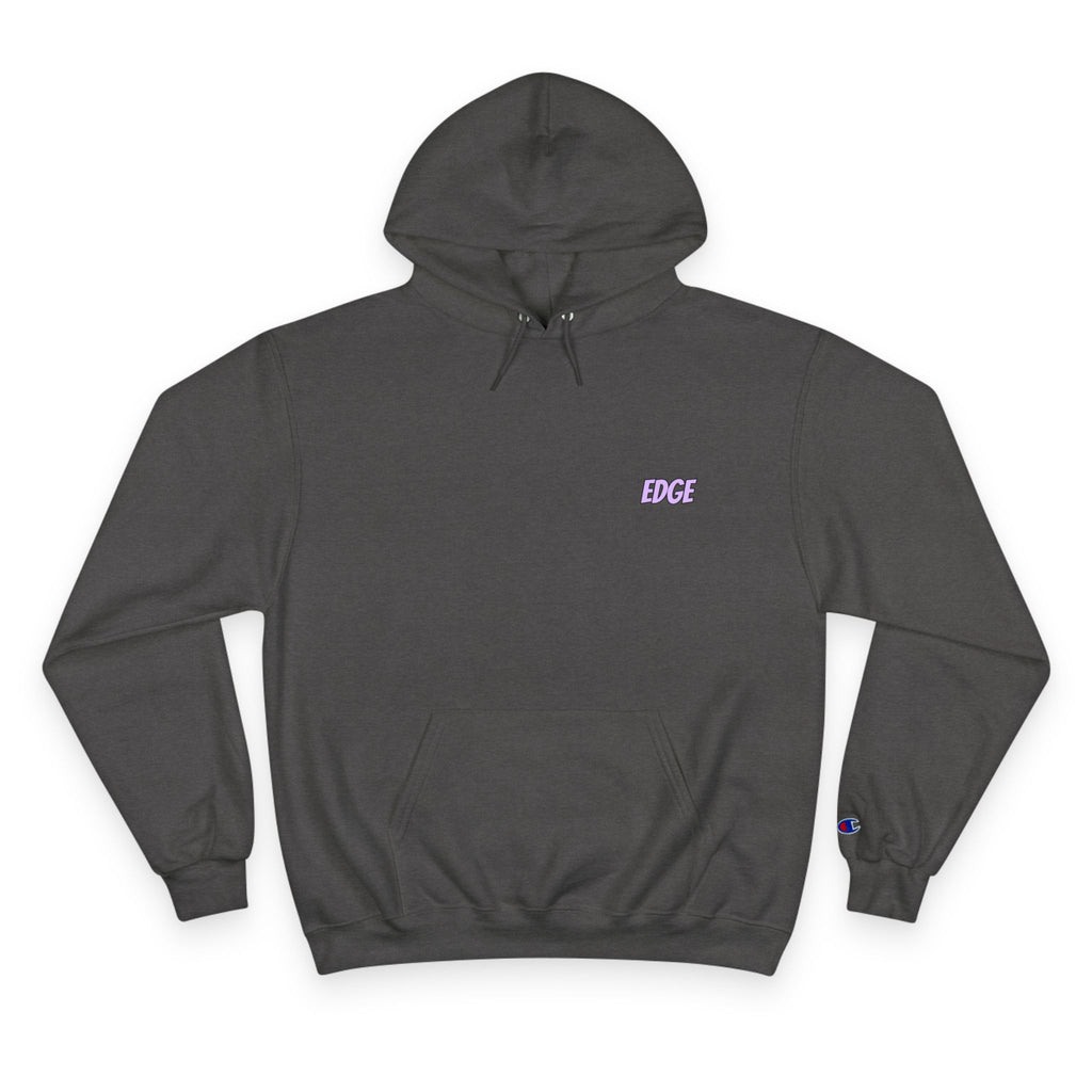 Edgemeta x Champion Hoodie with Print on Back and Chest