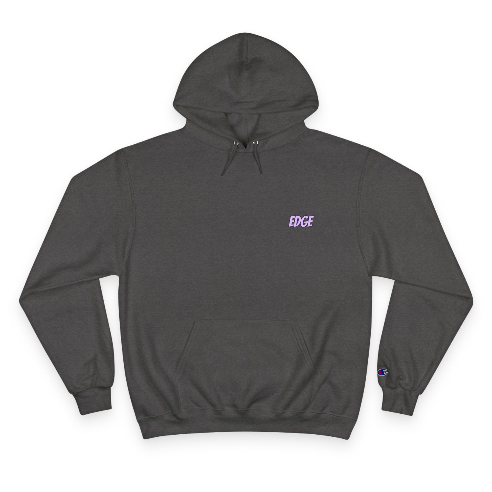 Edgemeta x Champion Hoodie with Print on Back and Chest