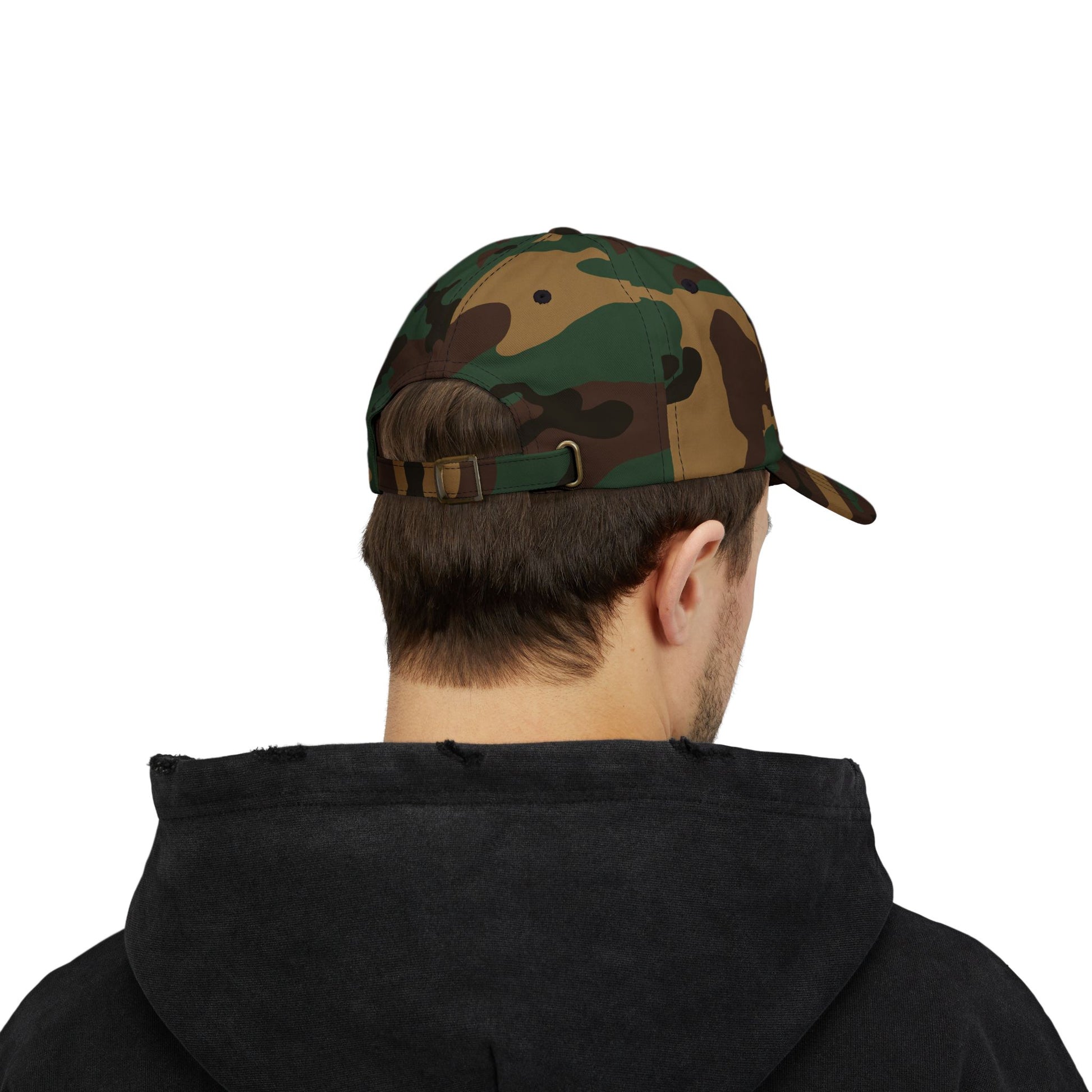 Classic Dad Cap with "EDGE" Embroidered