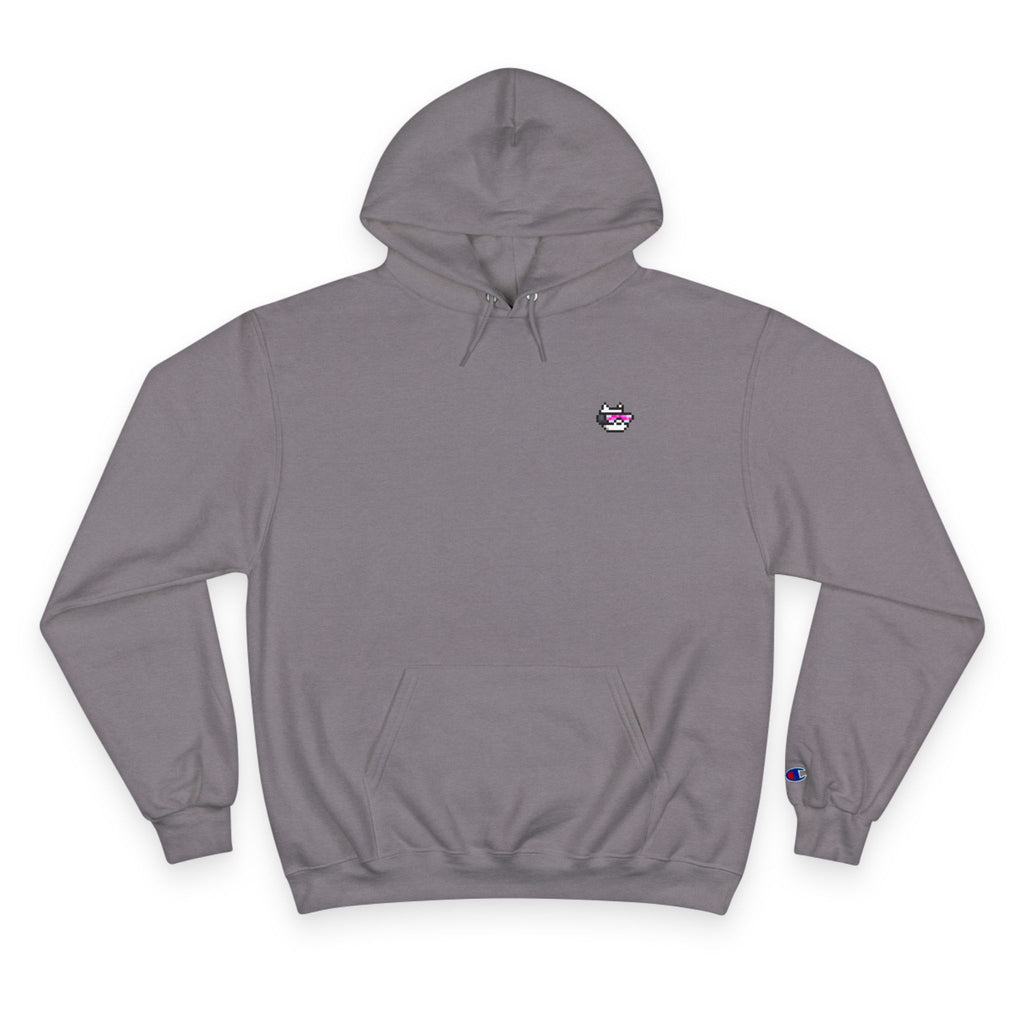 Edgemeta x Champion Hoodie with Print on Chest