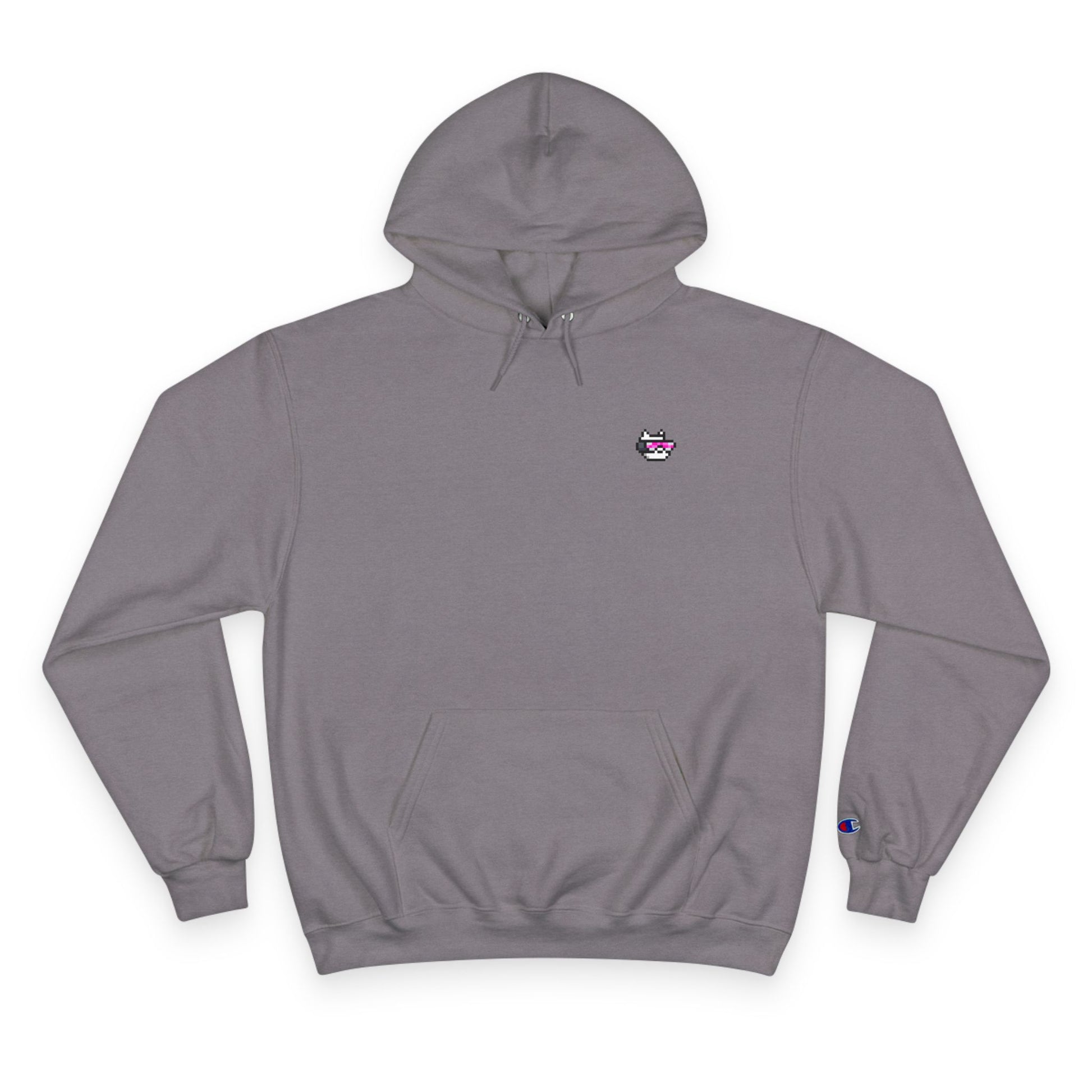 Edgemeta x Champion Hoodie with Print on Chest